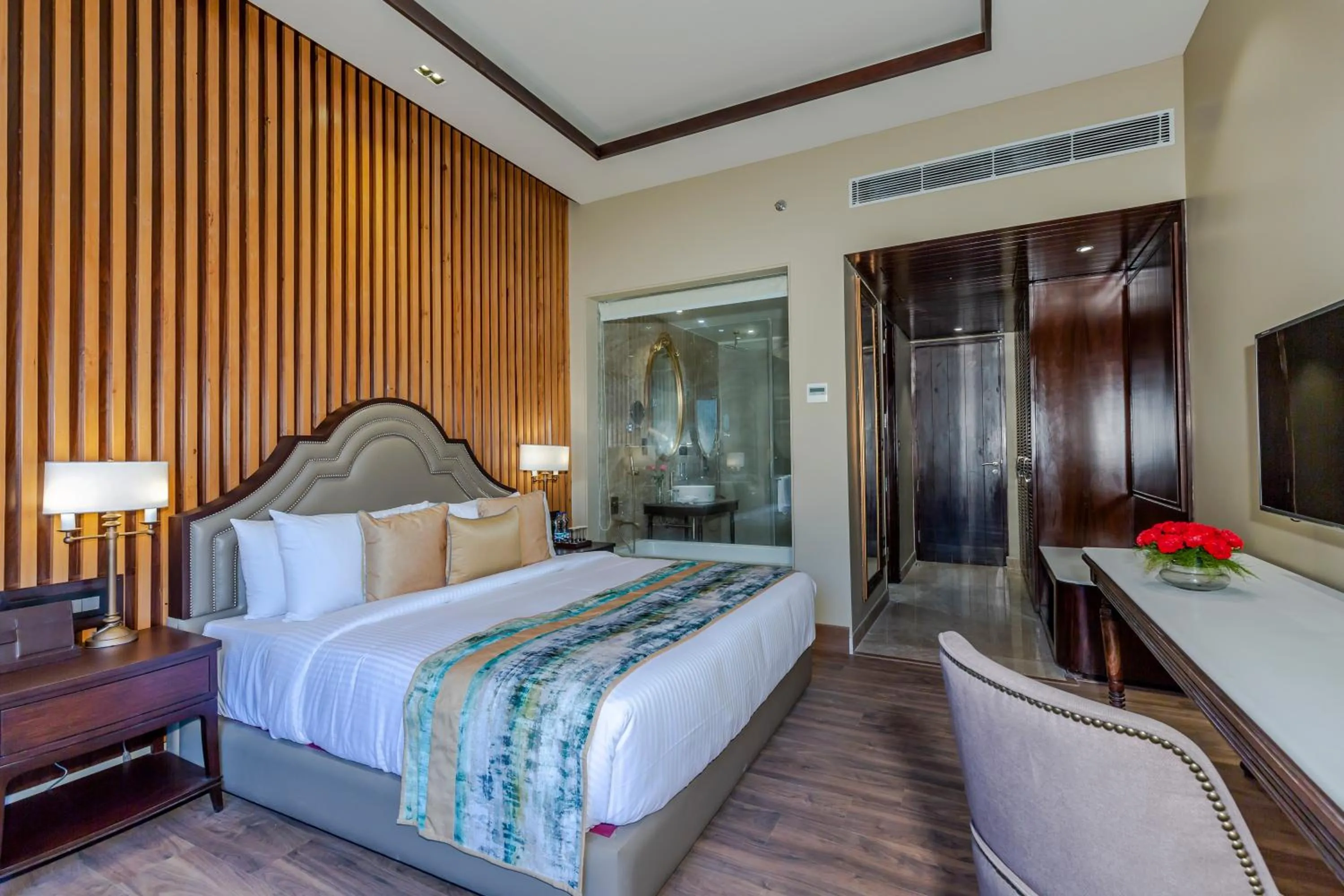 Bedroom, Bed in Fortune Park Dalhousie - Member ITC Hotels' Group
