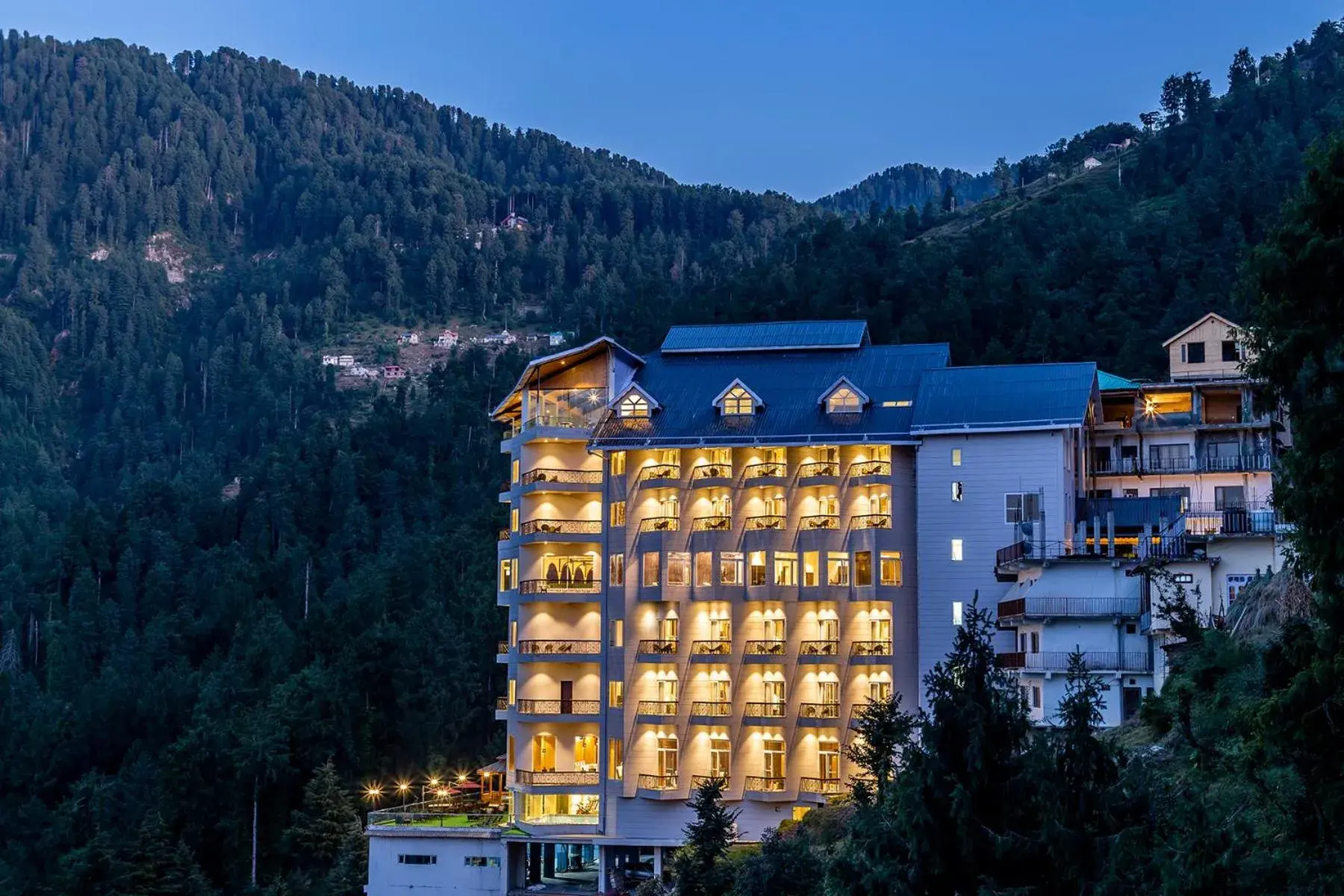 Property building in Fortune Park Dalhousie - Member ITC Hotels' Group Property building in Fortune Park Dalhousie - Member ITC Hotels' Group