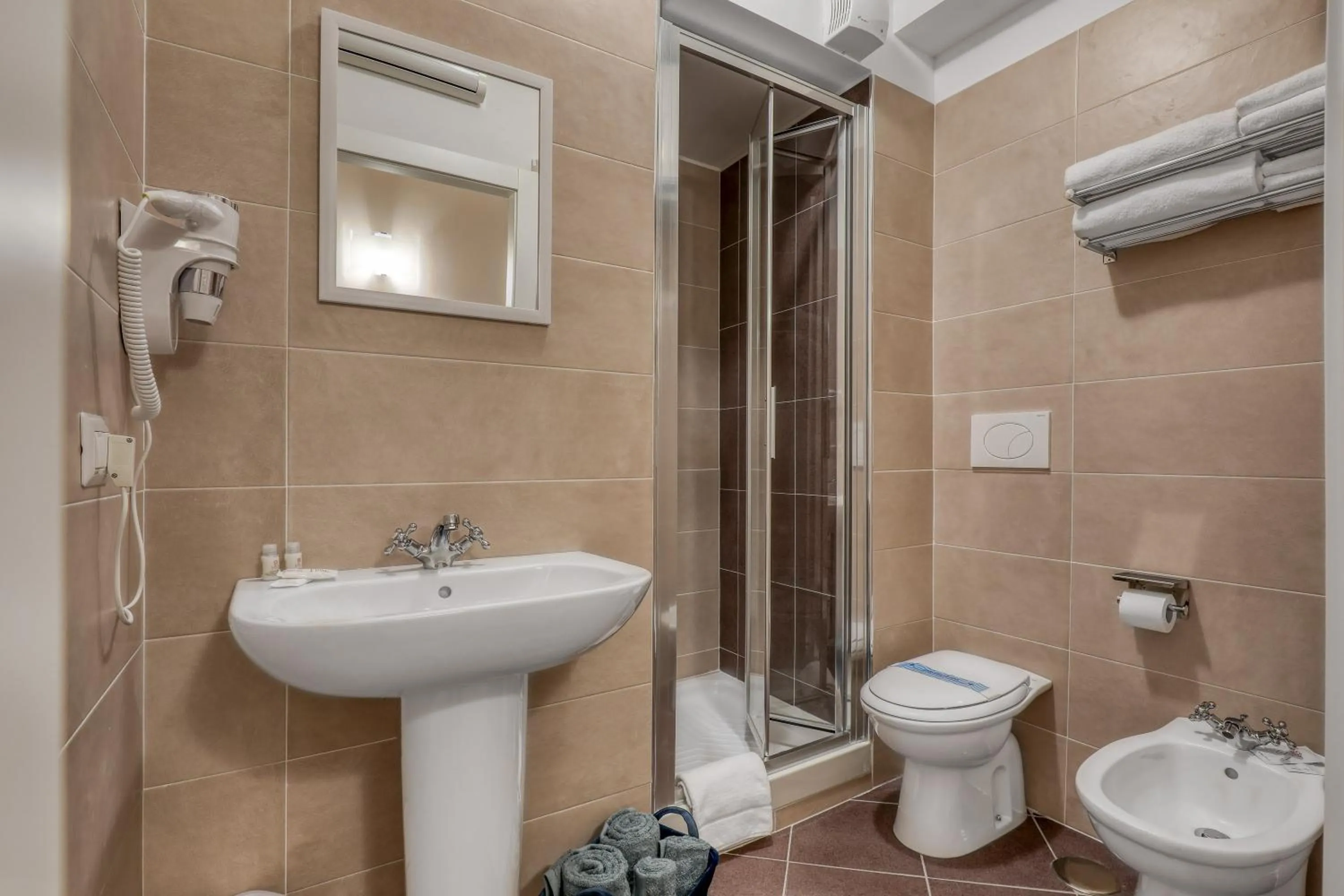 Bathroom in Asso Residence Ospedale