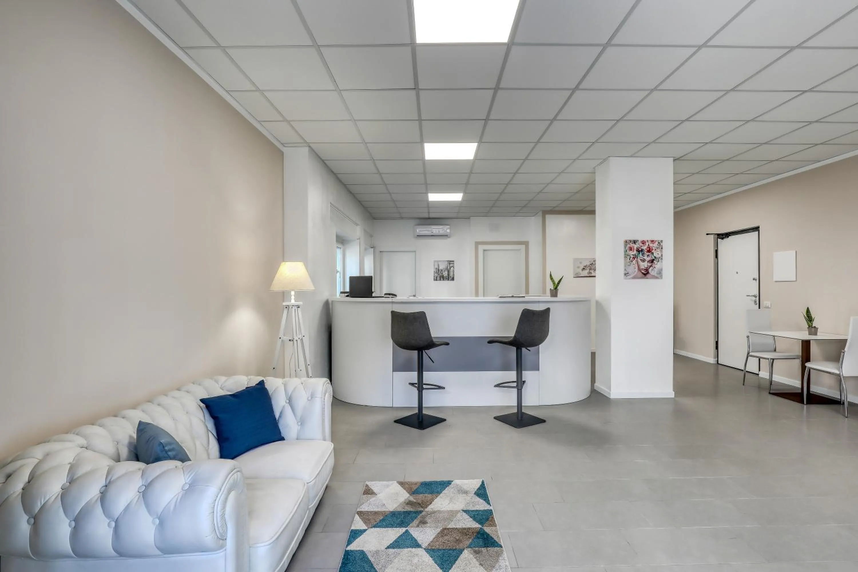 Lobby or reception in Asso Residence Ospedale