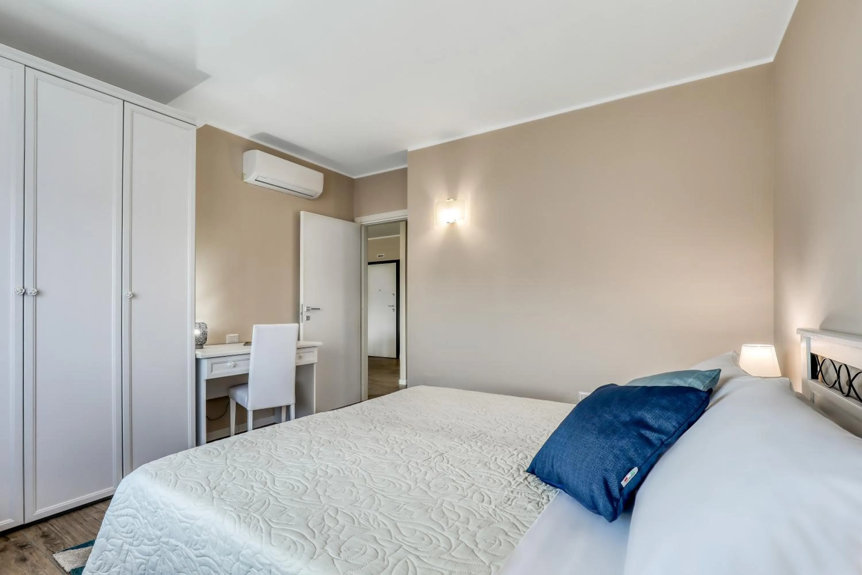 Bed in Asso Residence Ospedale