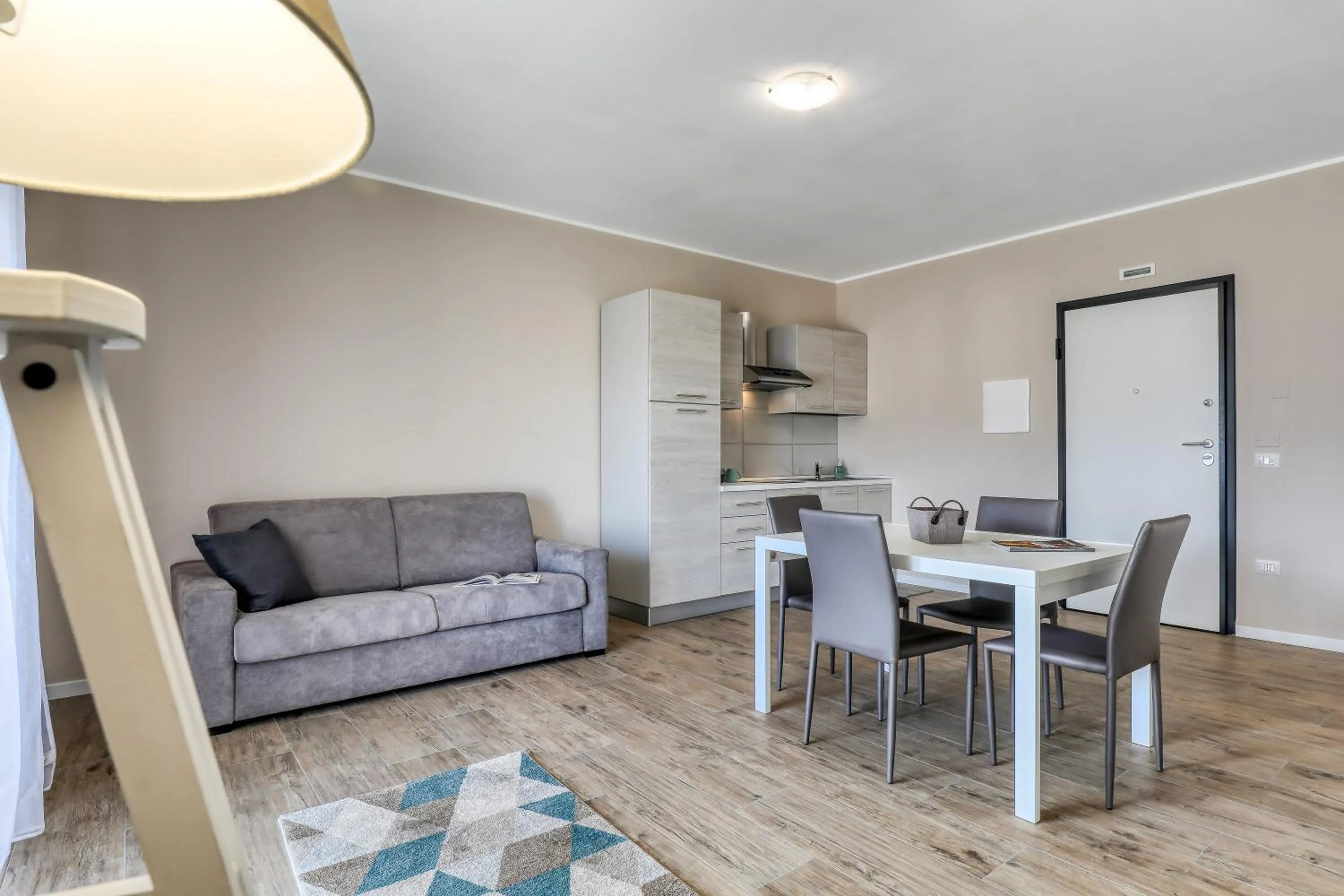 TV and multimedia in Asso Residence Ospedale