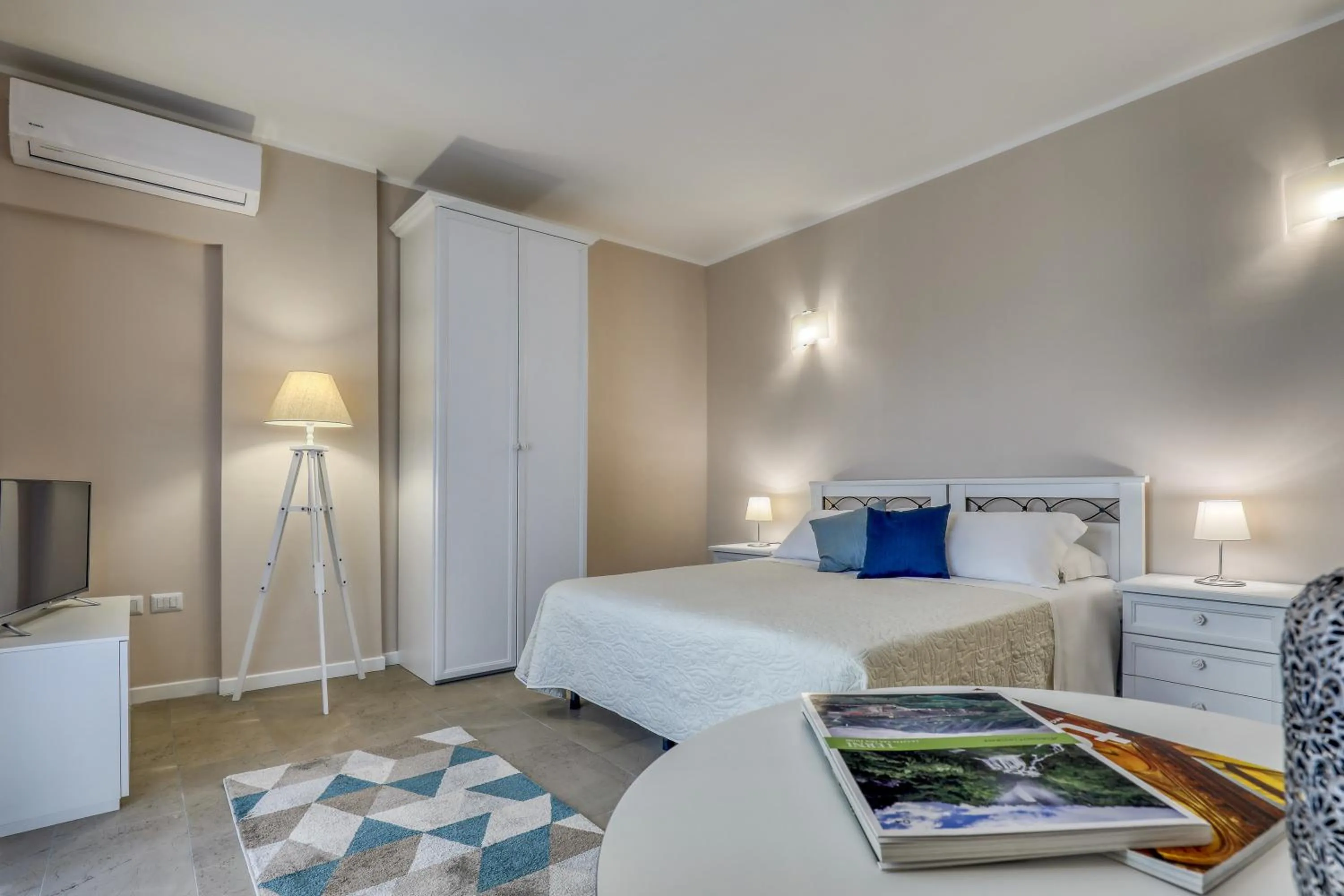 Bed in Asso Residence Ospedale