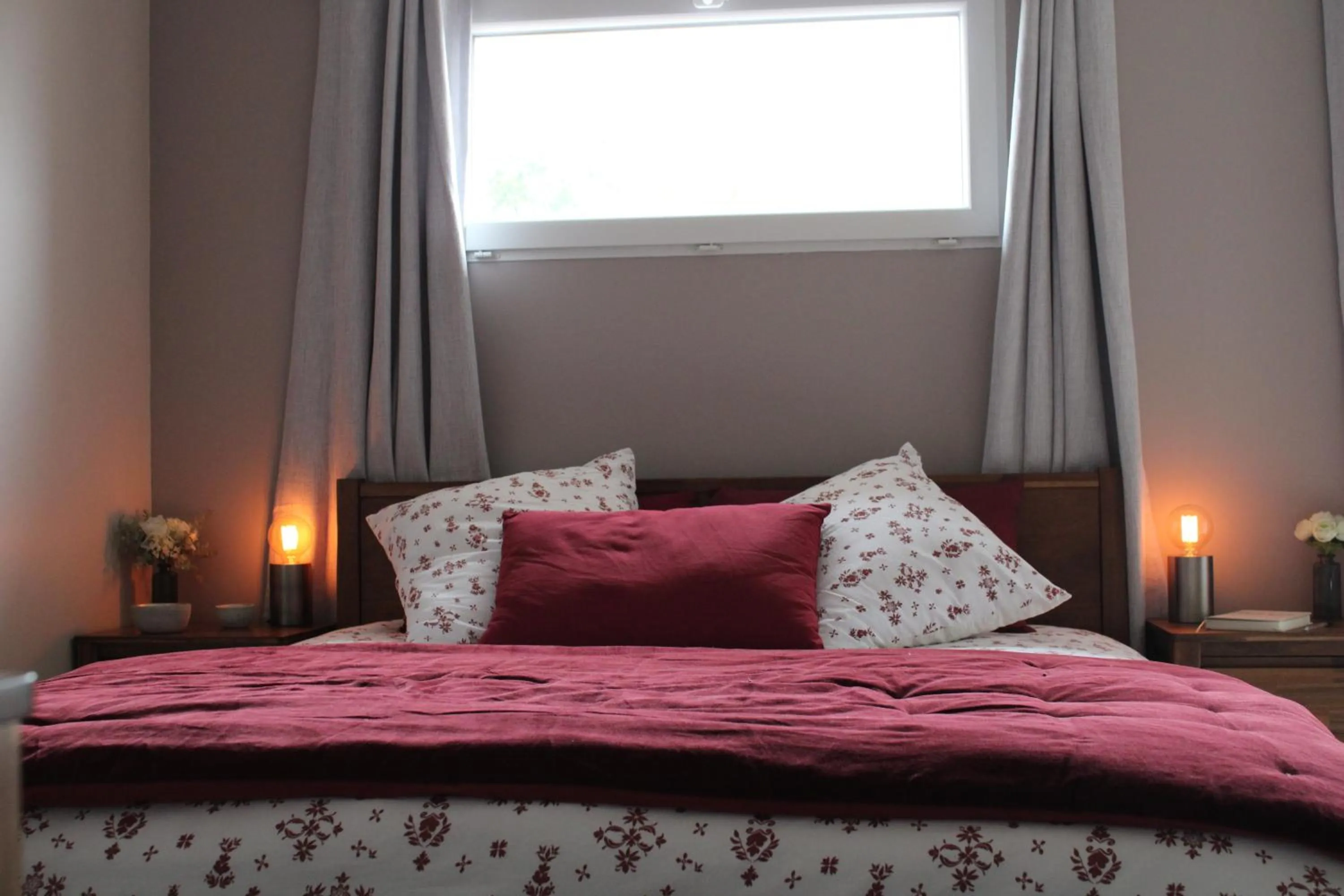 Bed in La suite des charmelines