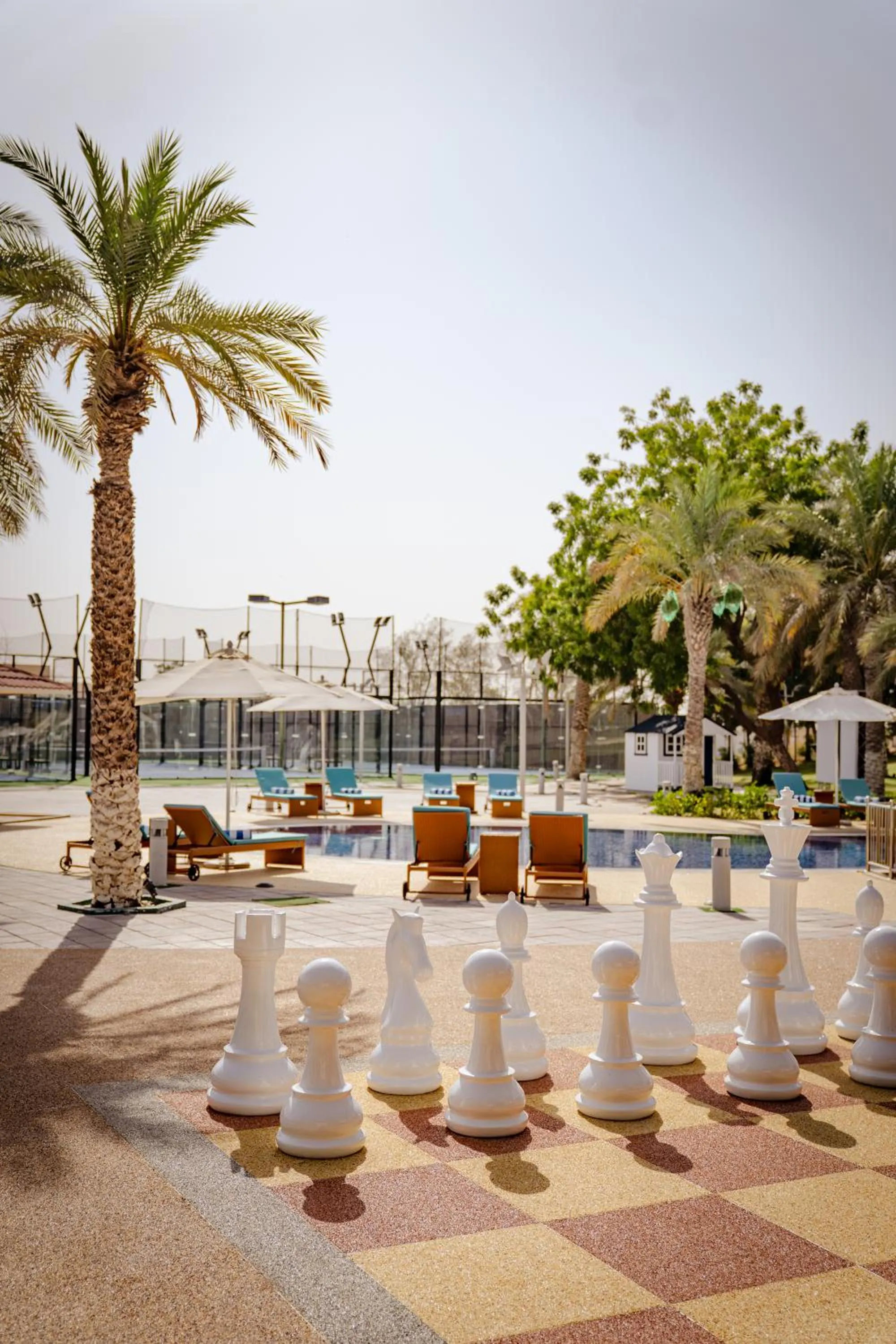 Property building in Metropolitan Al Mafraq Hotel