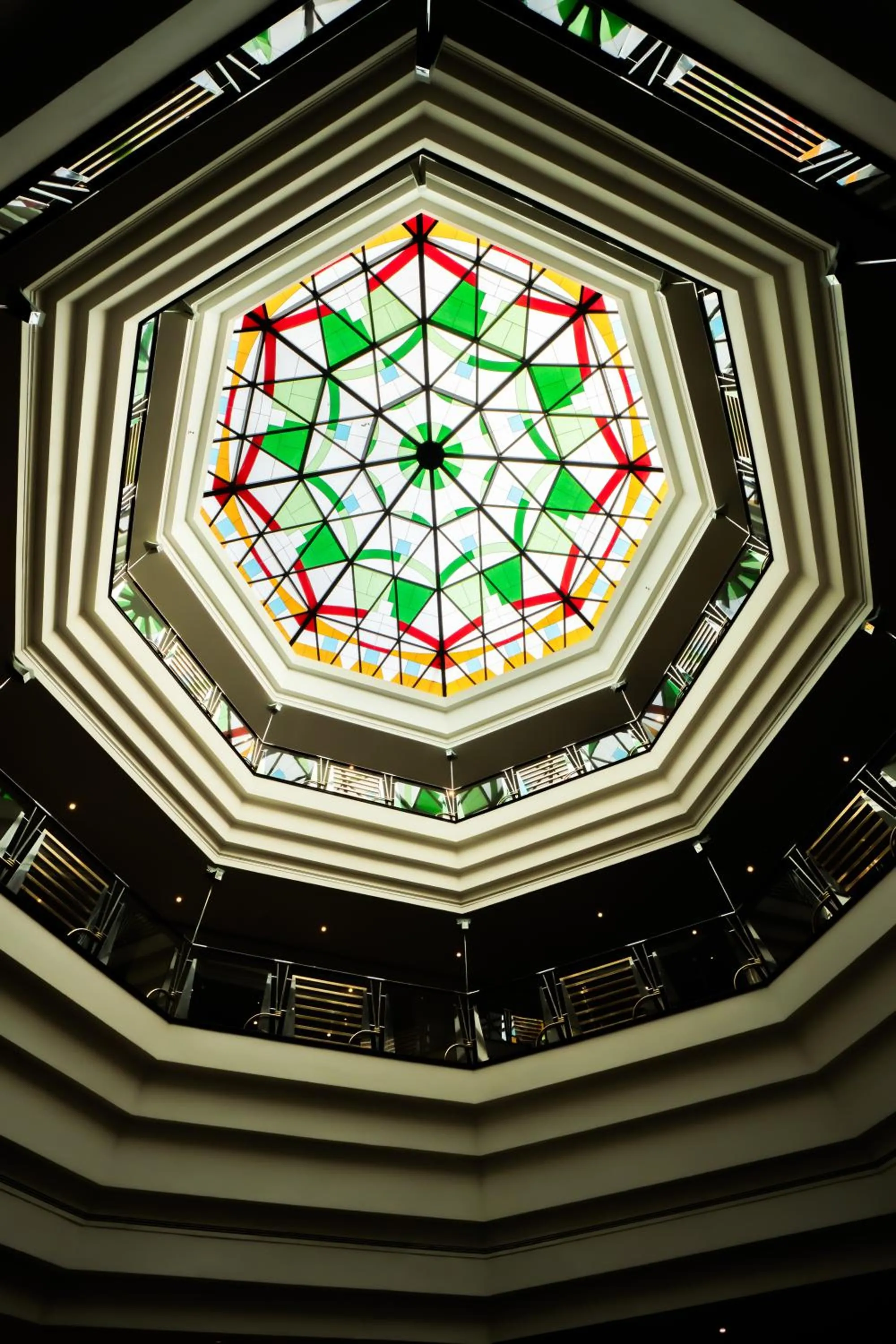 Lobby or reception in Metropolitan Al Mafraq Hotel