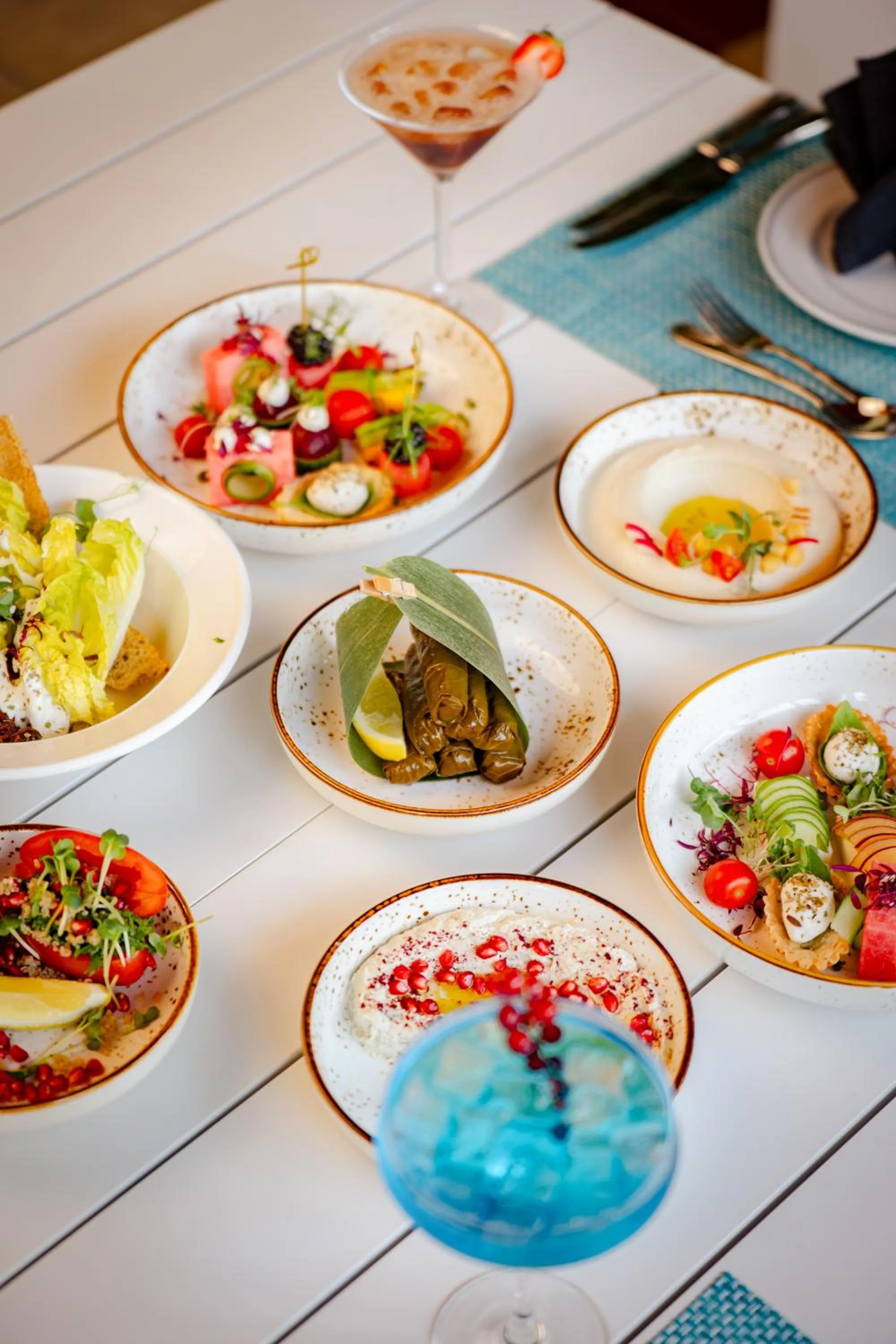 Food in Metropolitan Al Mafraq Hotel