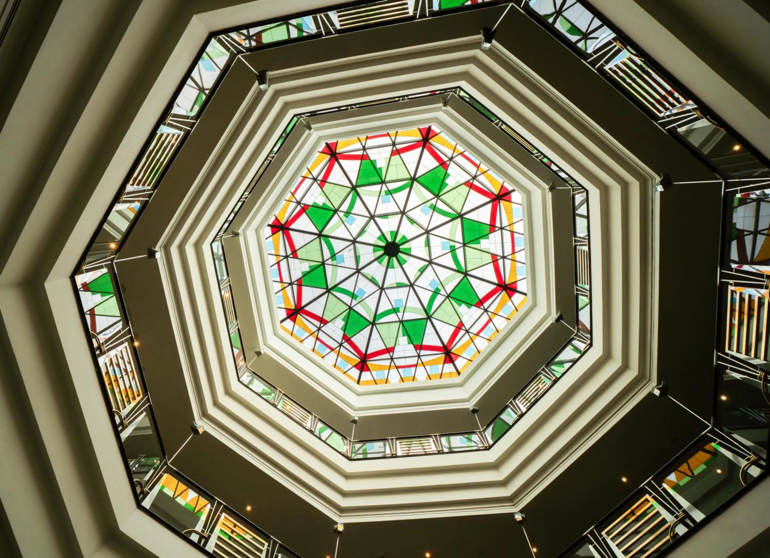 Property building in Metropolitan Al Mafraq Hotel