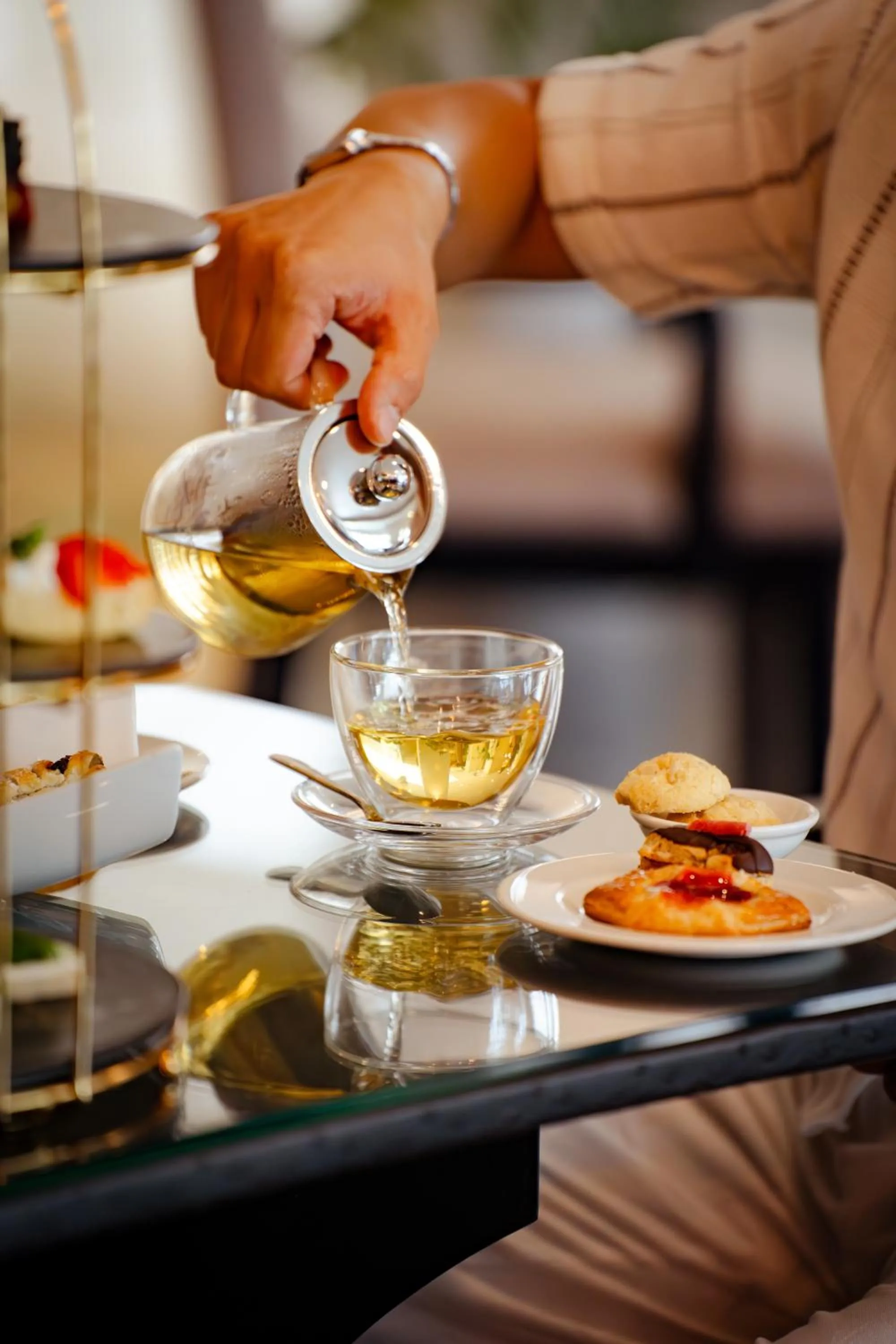 Coffee/tea facilities in Metropolitan Al Mafraq Hotel