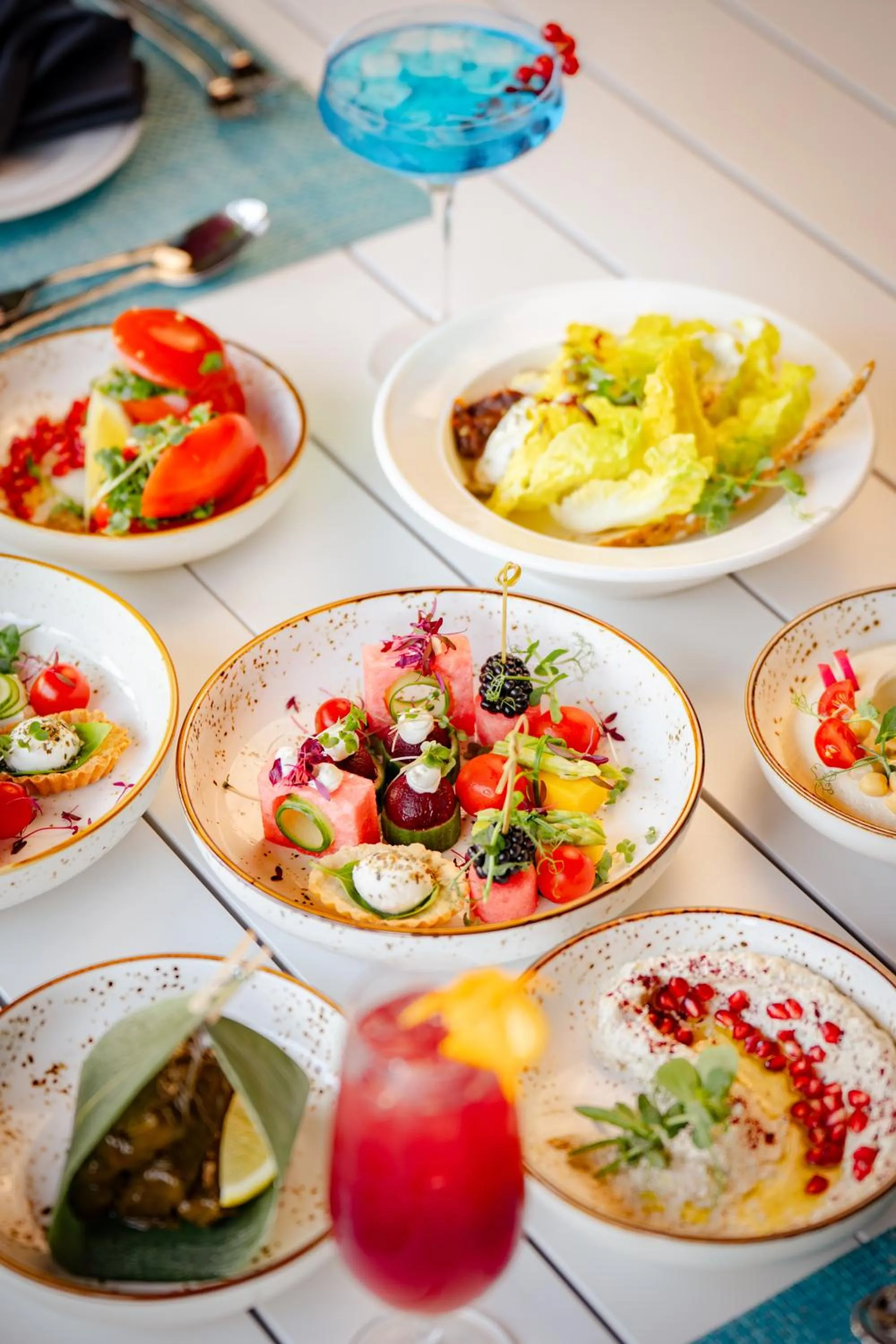 Food in Metropolitan Al Mafraq Hotel