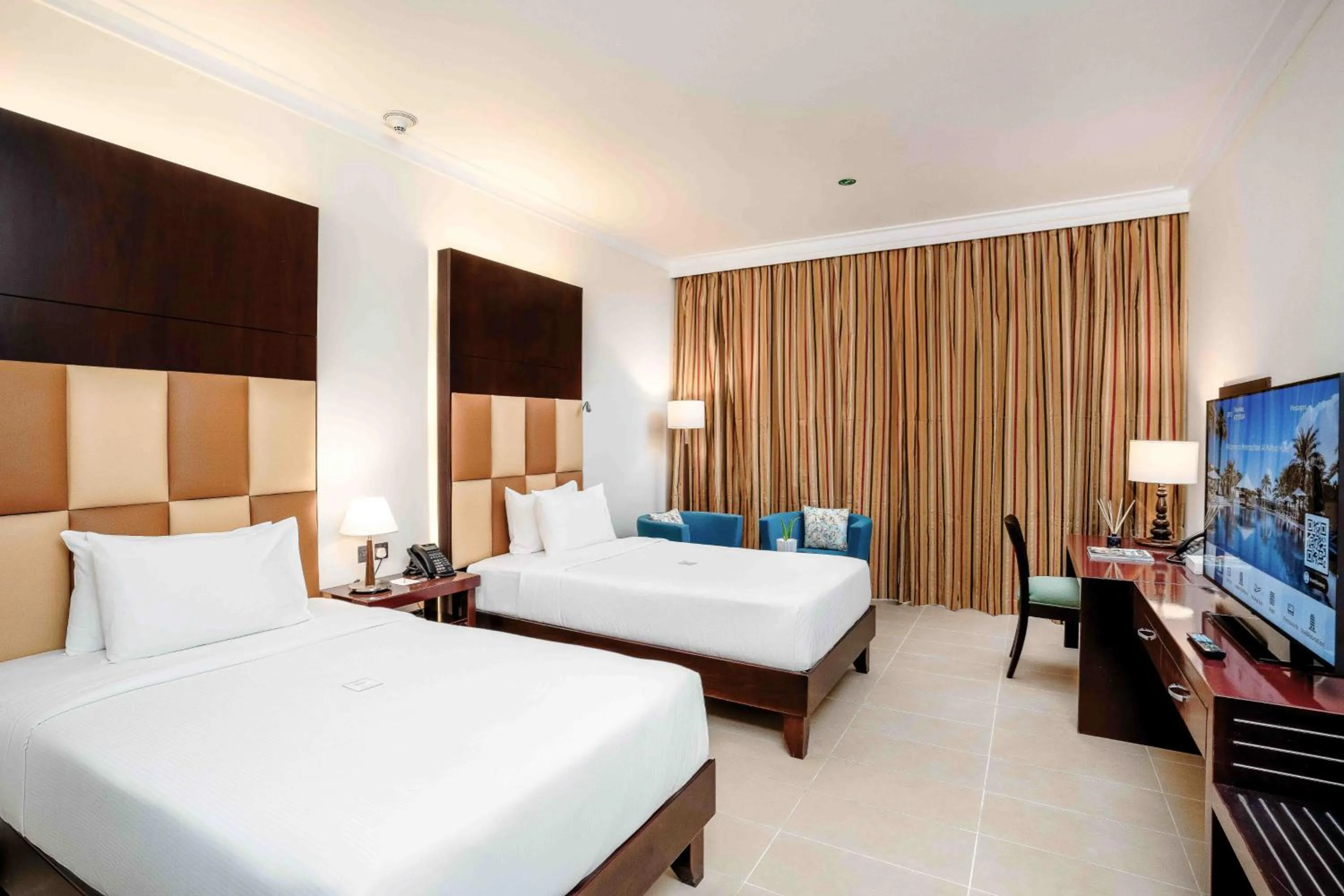 TERRACE TWIN POOL ACCESS in Metropolitan Al Mafraq Hotel