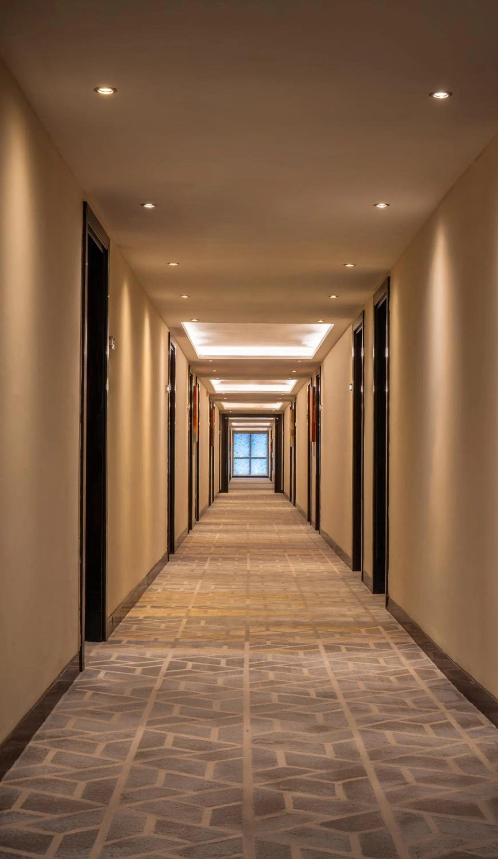 Property building in Metropolitan Al Mafraq Hotel