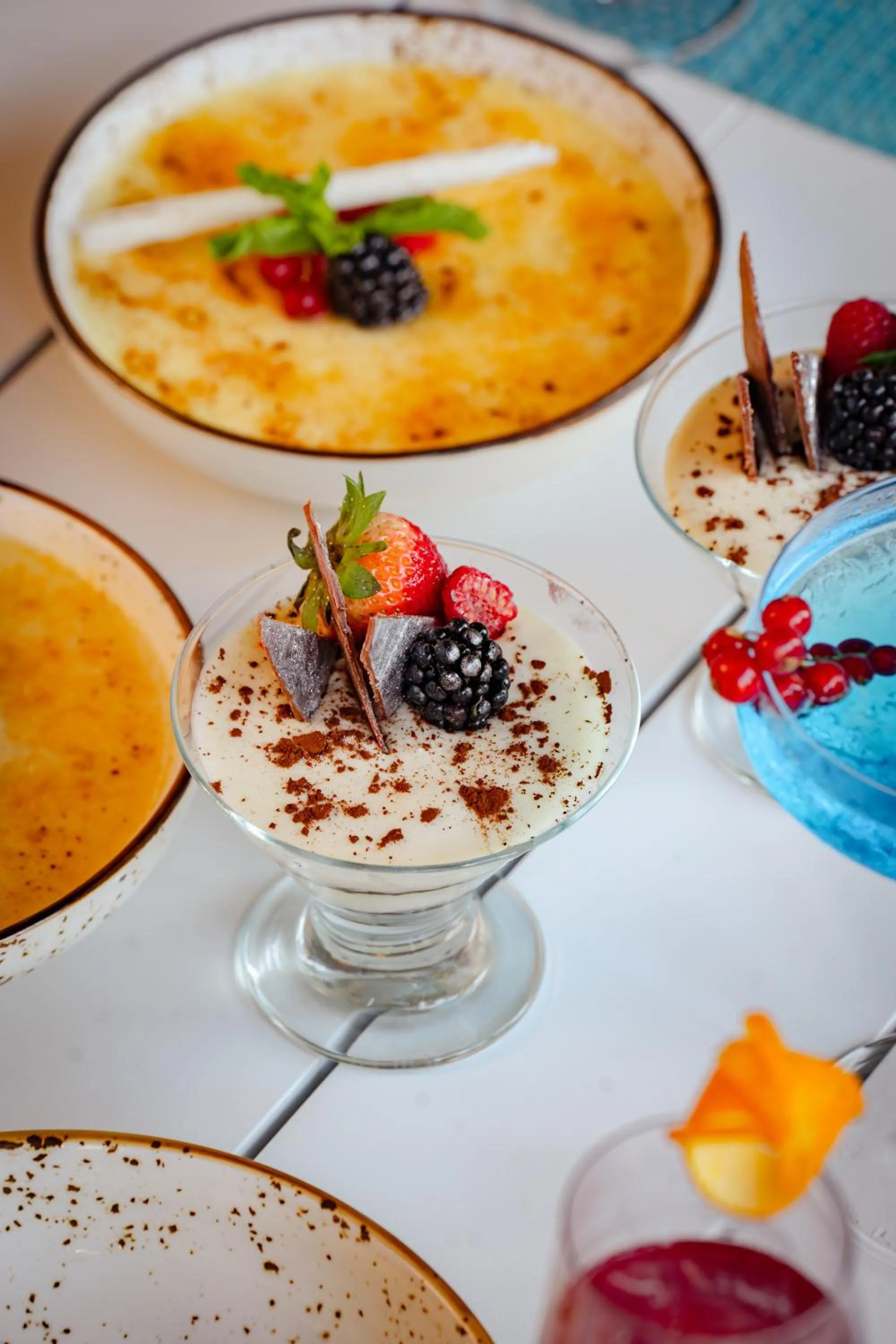 Food in Metropolitan Al Mafraq Hotel