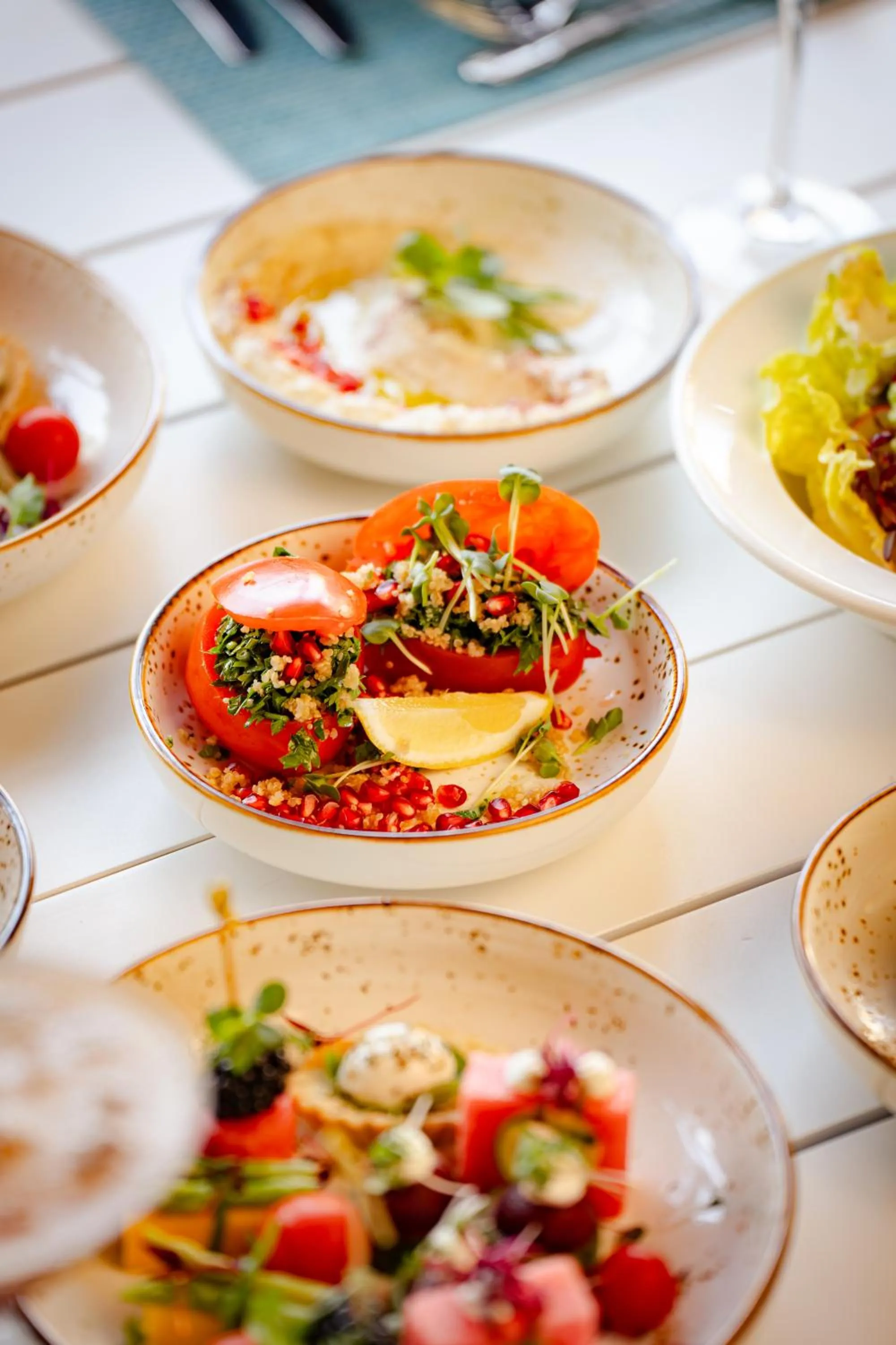 Food in Metropolitan Al Mafraq Hotel