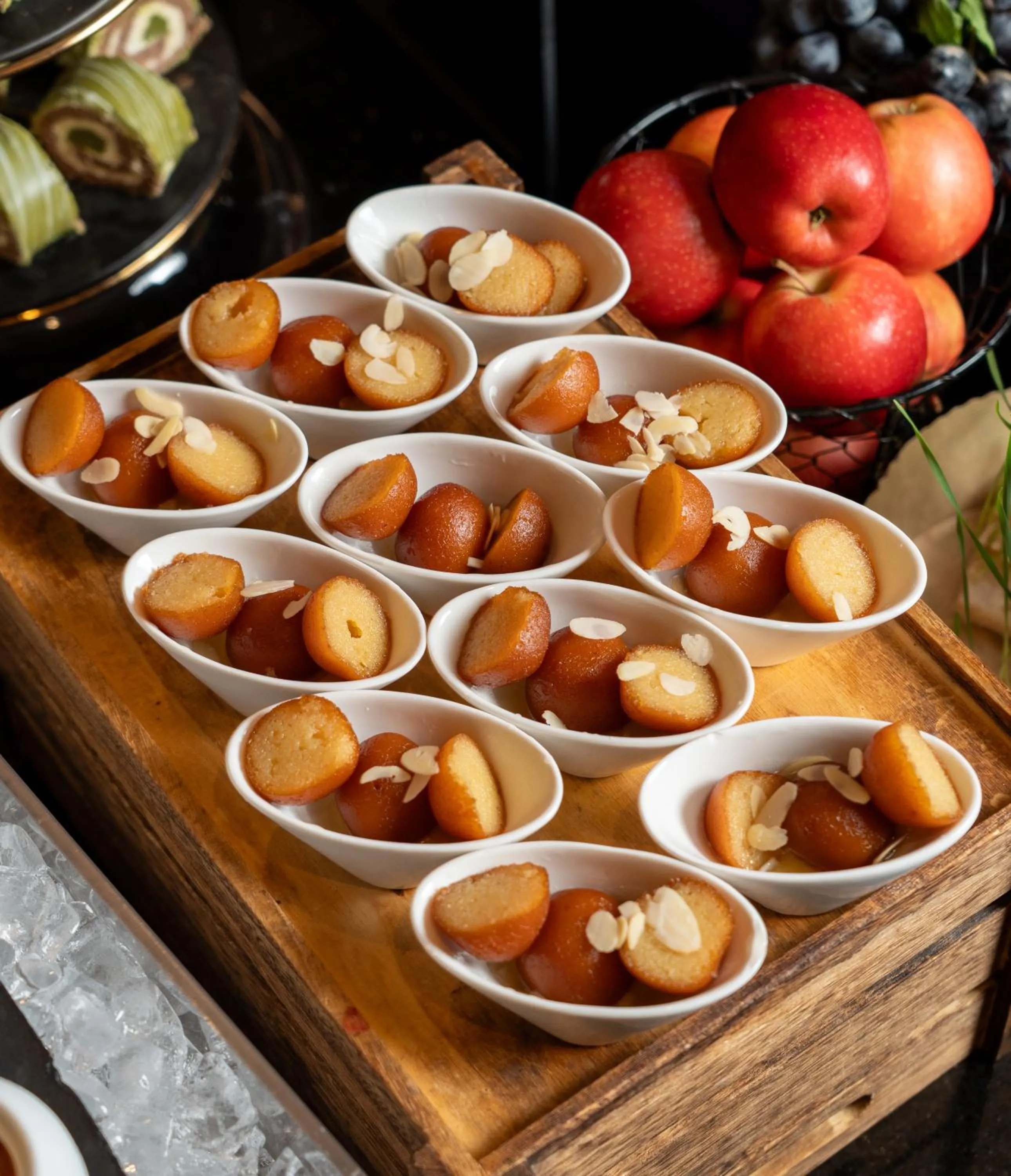 Food in Metropolitan Al Mafraq Hotel