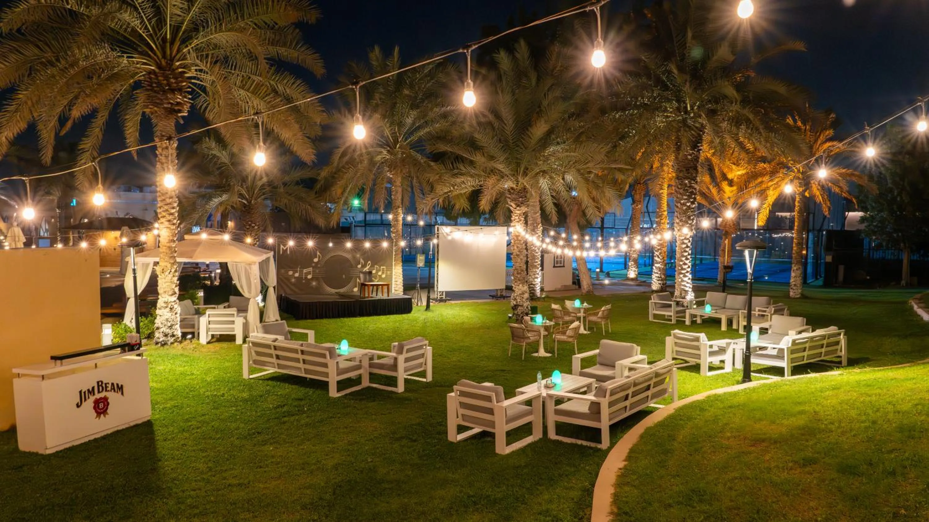 Night in Metropolitan Al Mafraq Hotel