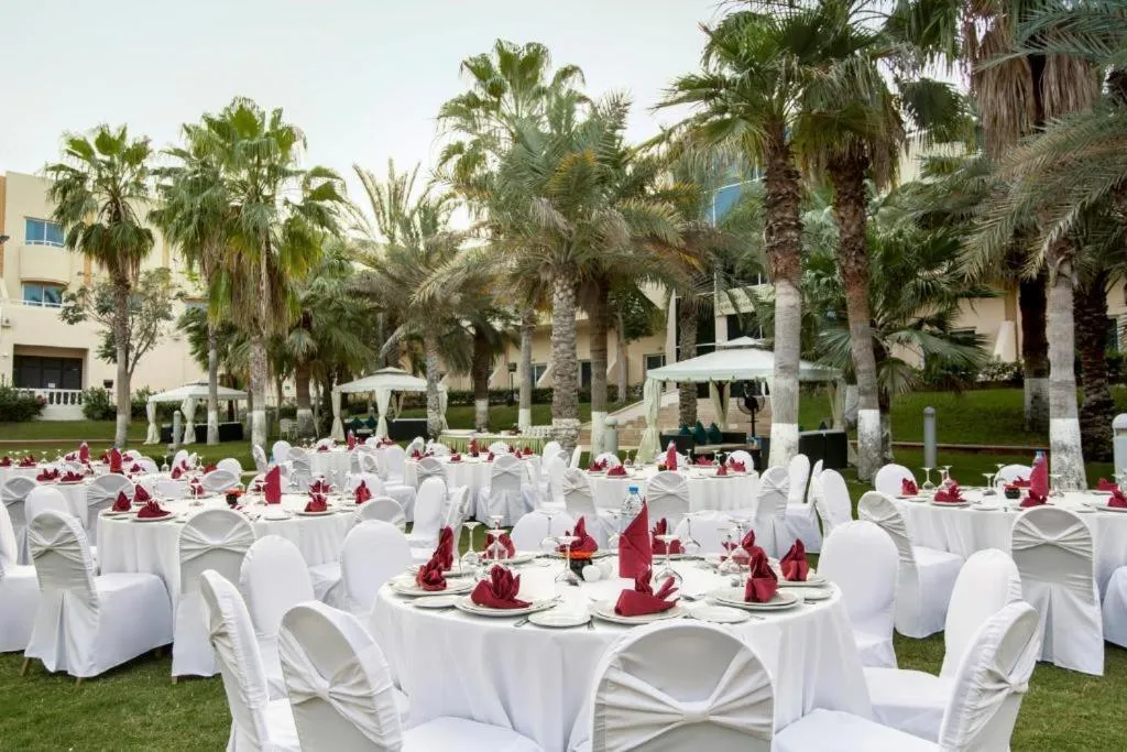 wedding in Metropolitan Al Mafraq Hotel