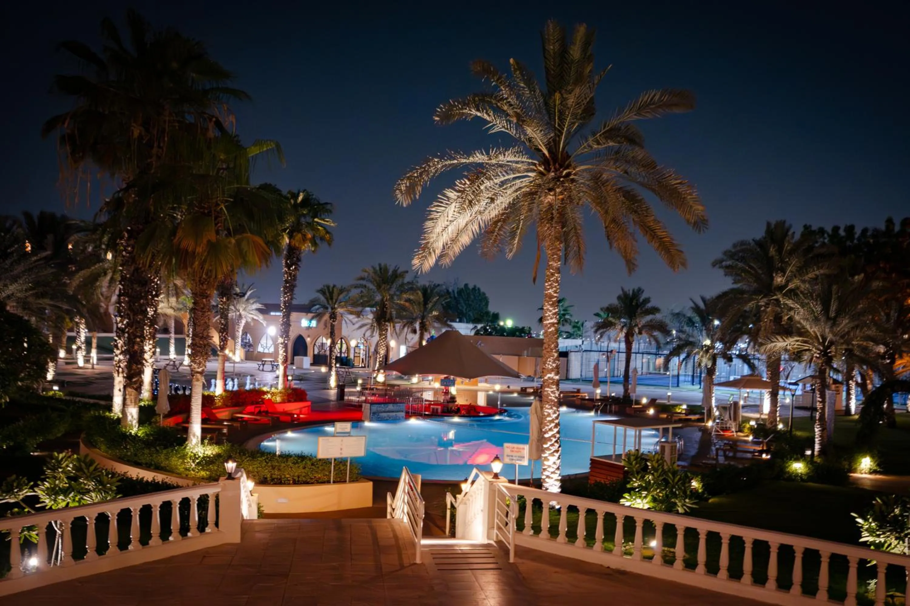 Night in Metropolitan Al Mafraq Hotel