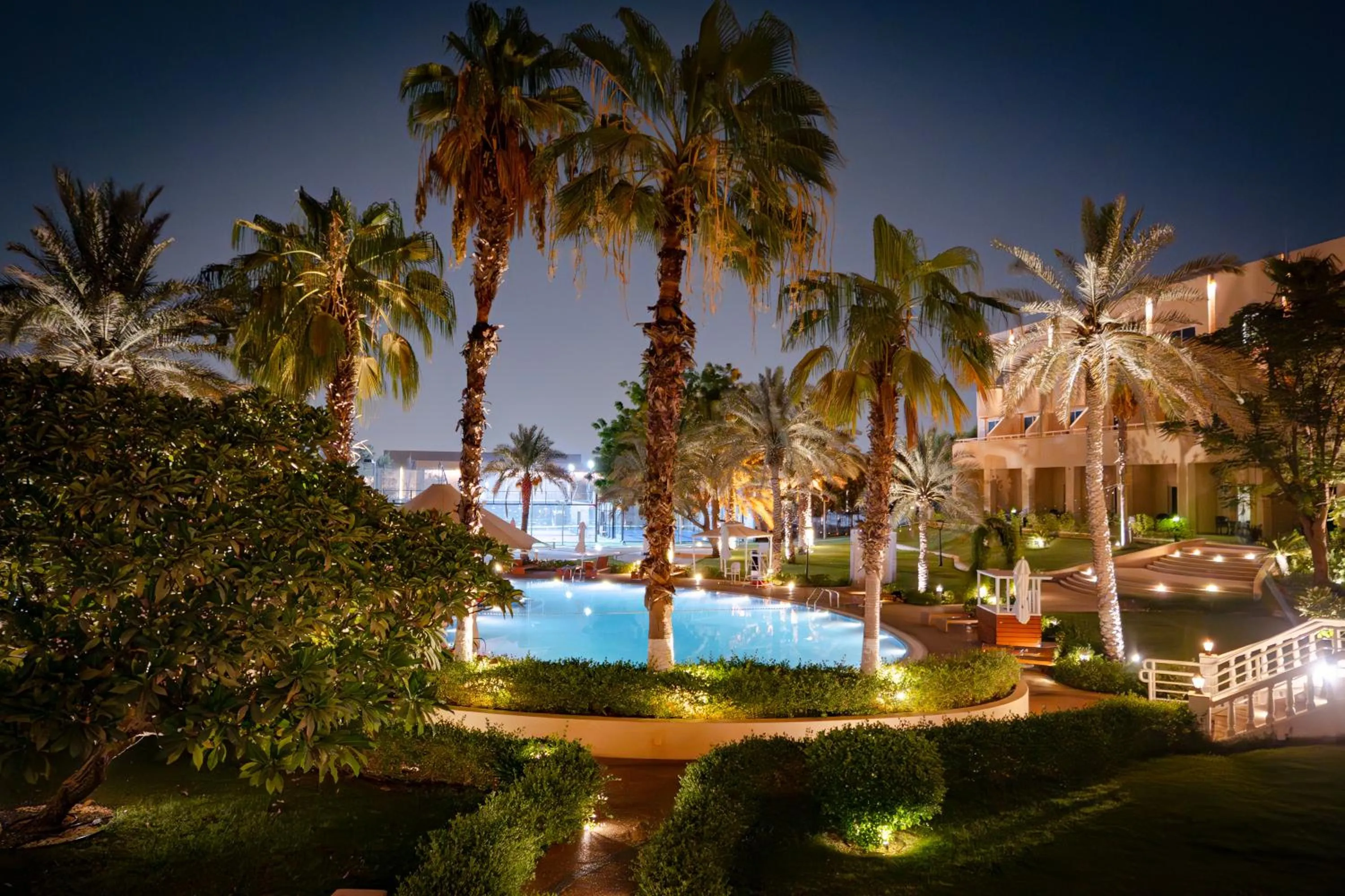 Night in Metropolitan Al Mafraq Hotel