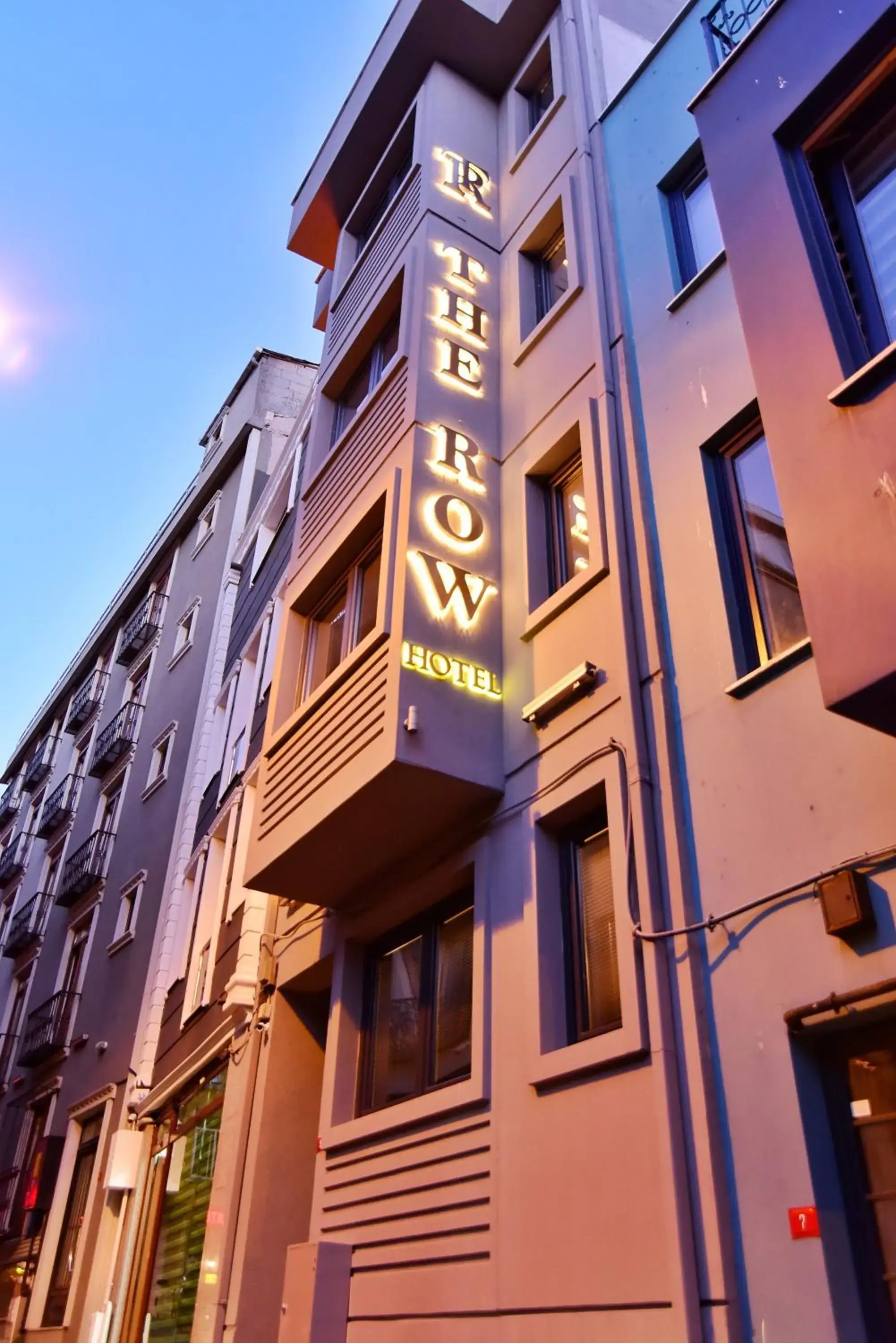 Property building in The Row Taksim Hotel Property building in The Row Taksim Hotel