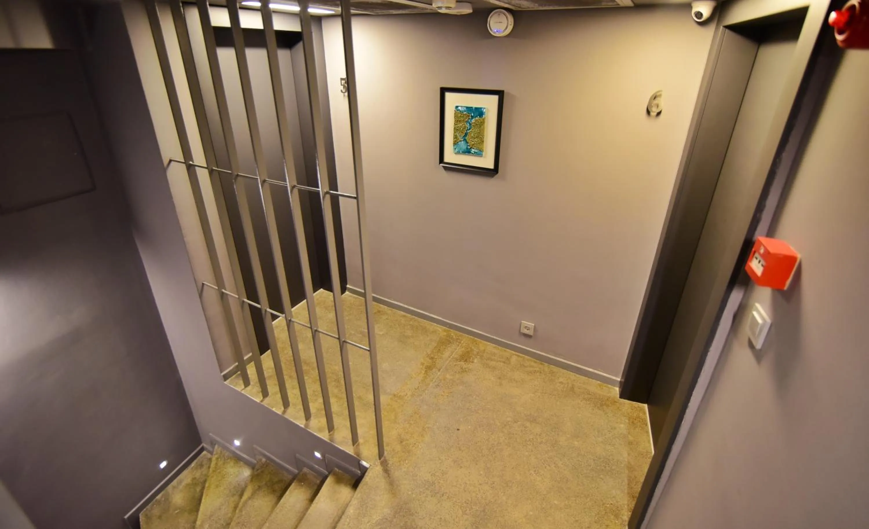 Floor plan in The Row Taksim Hotel