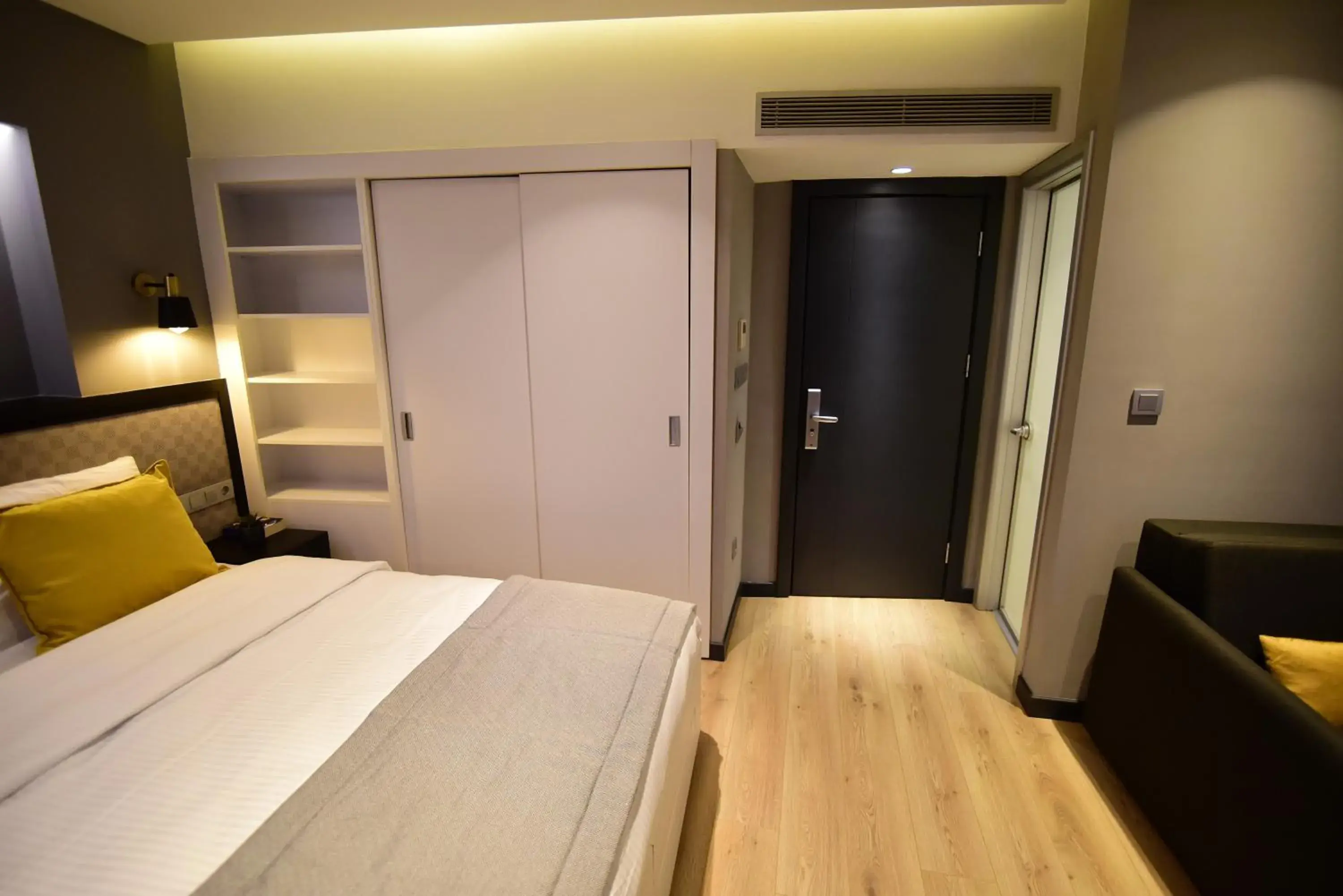 Bedroom, Bed in The Row Taksim Hotel Bedroom, Bed in The Row Taksim Hotel