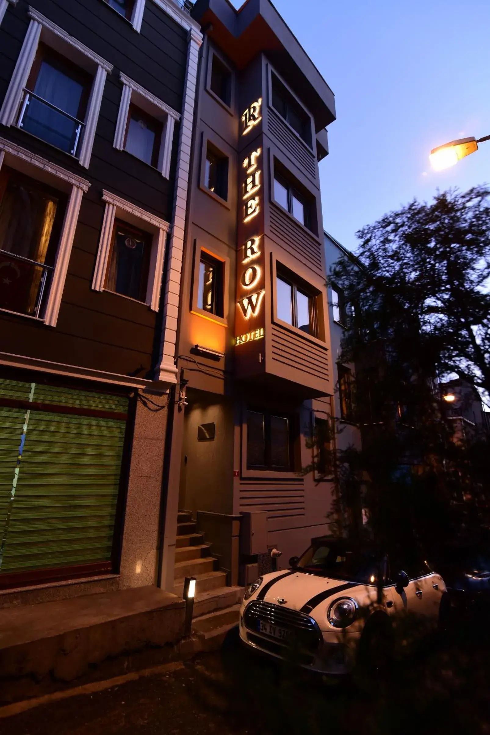 Property building in The Row Taksim Hotel Property building in The Row Taksim Hotel