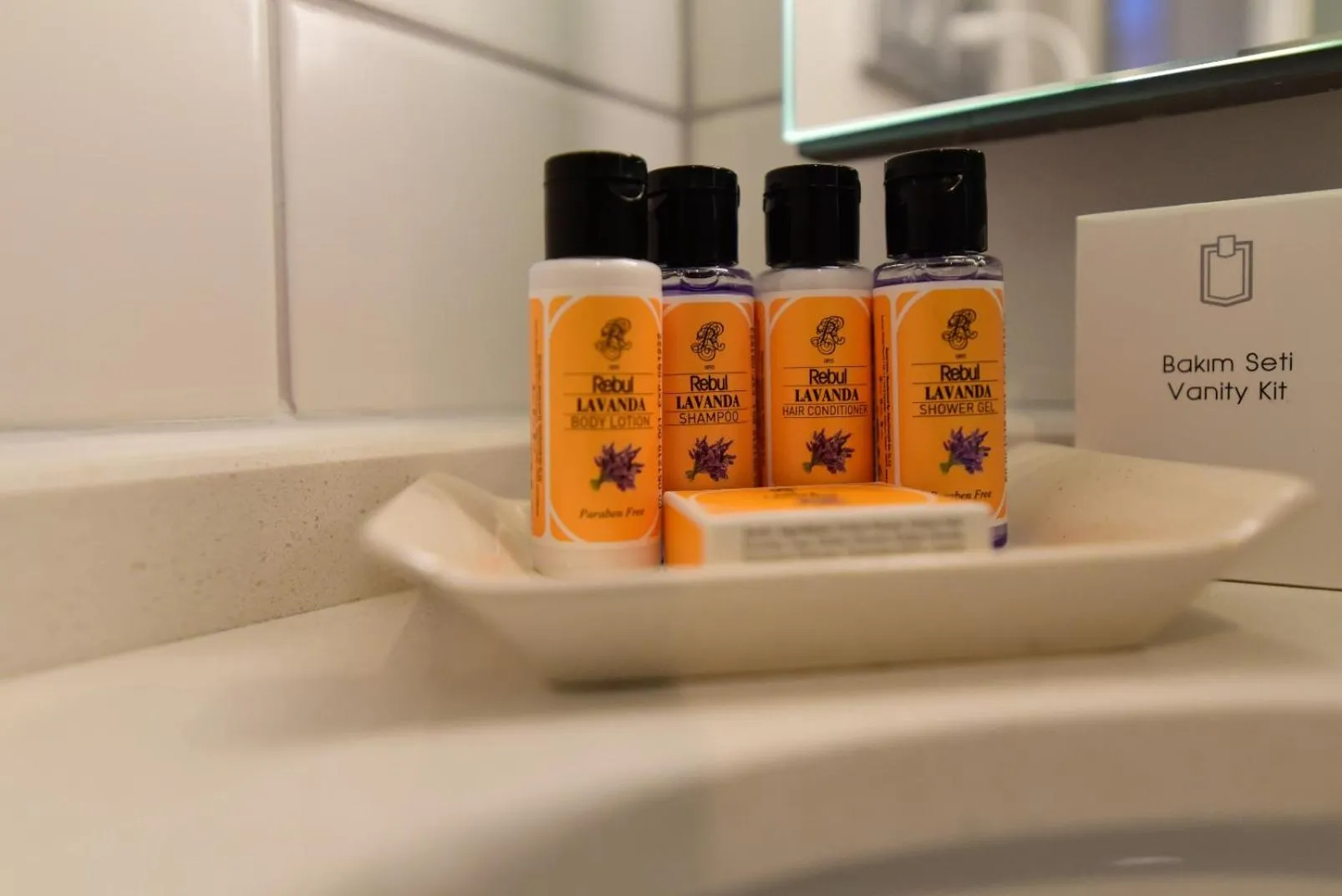 Bathroom in The Row Taksim Hotel