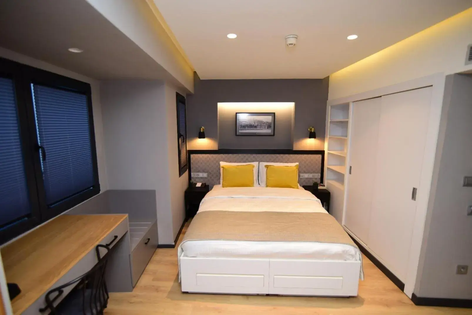 Bedroom, Bed in The Row Taksim Hotel Bedroom, Bed in The Row Taksim Hotel