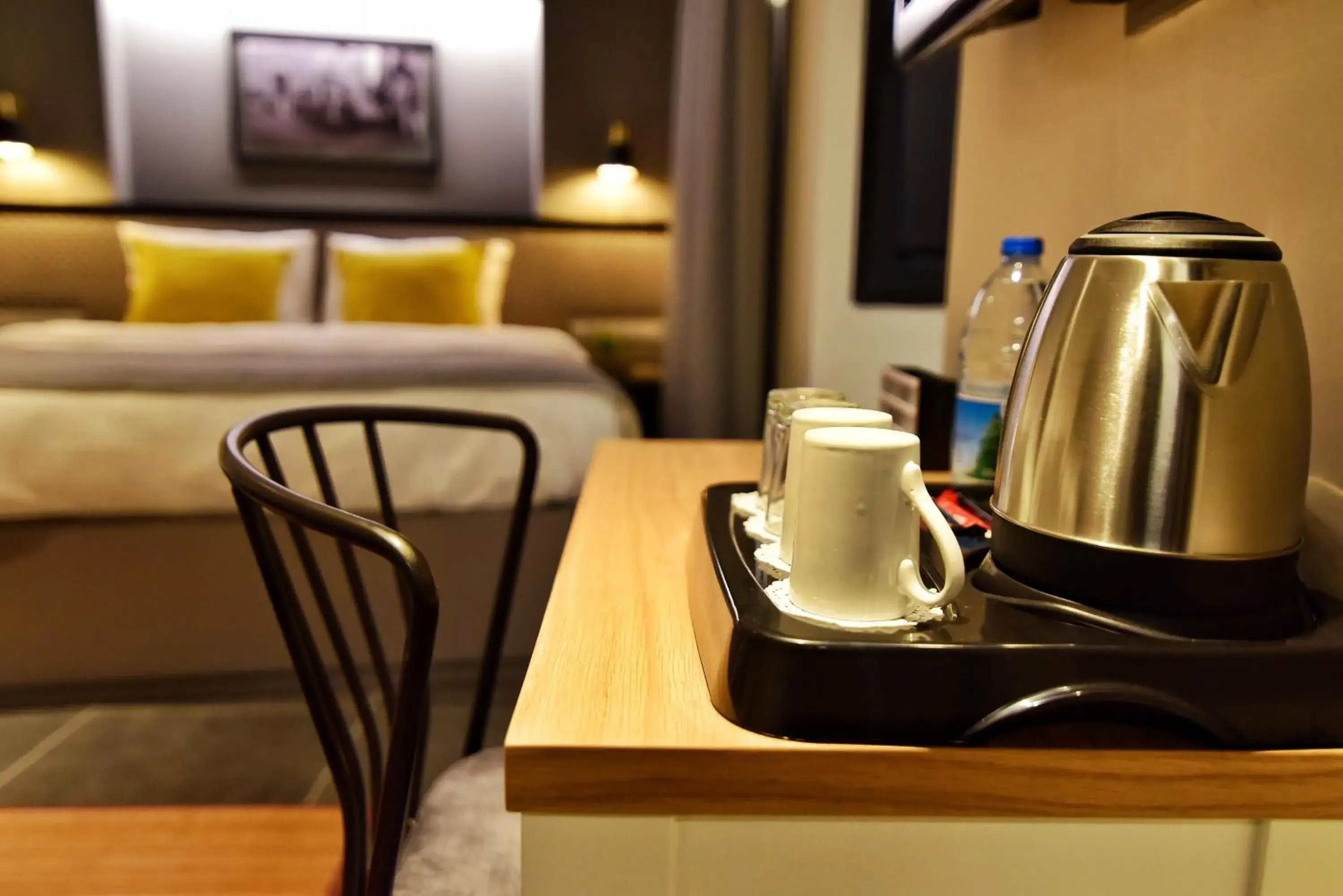 Coffee/tea facilities in The Row Taksim Hotel Coffee/tea facilities in The Row Taksim Hotel