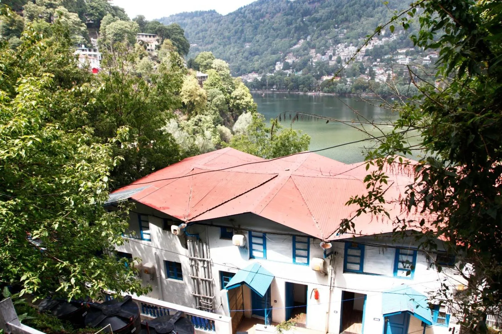 Lake view in Manu Maharani Regency