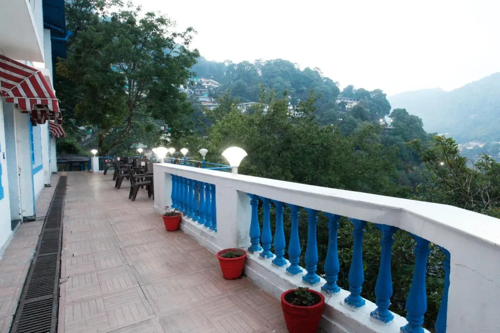 Mountain view in Manu Maharani Regency Mountain view in Manu Maharani Regency