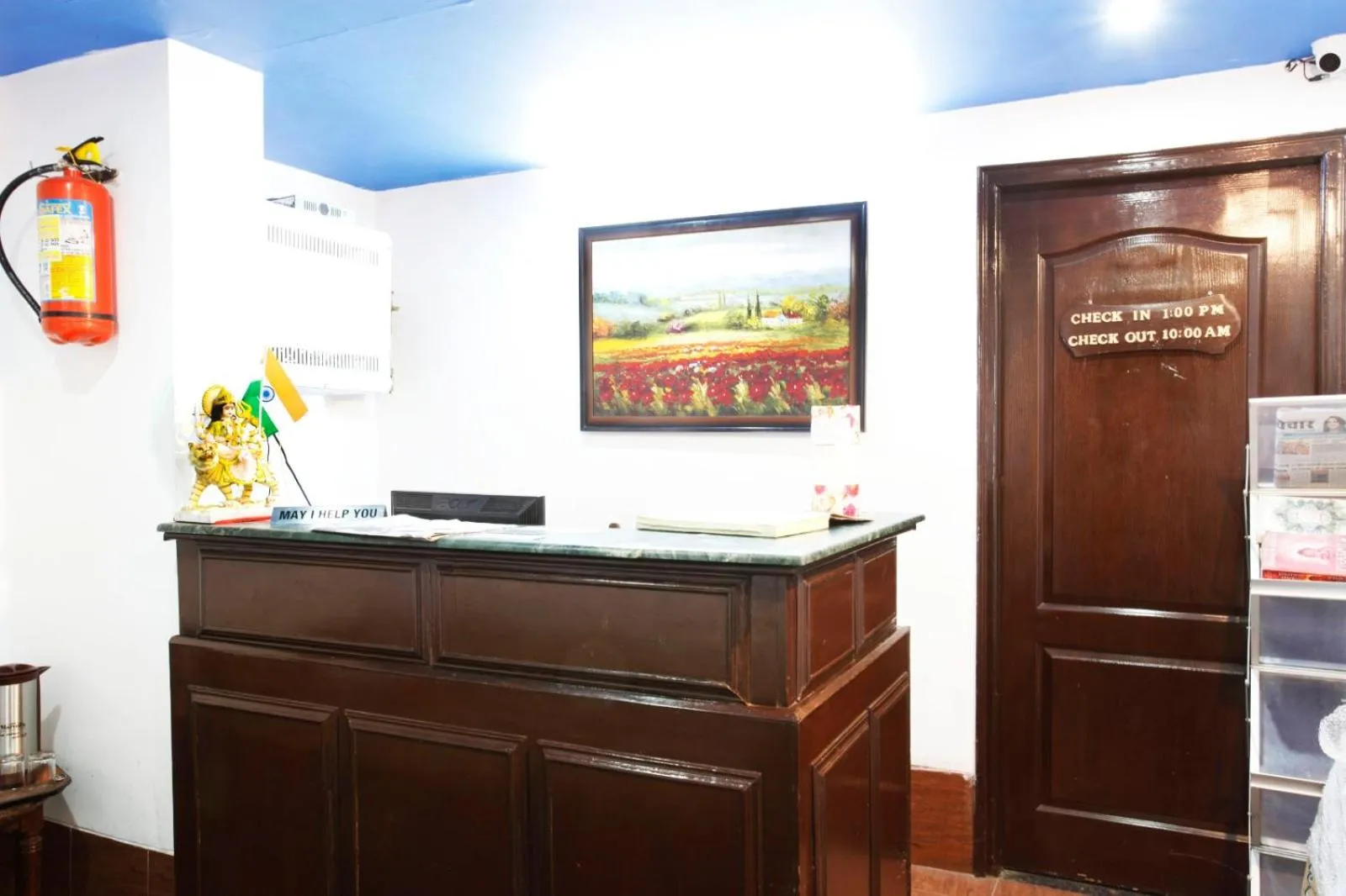 Lobby or reception in Manu Maharani Regency