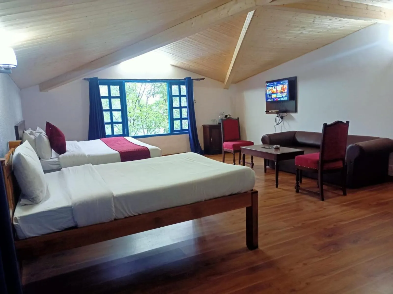 Bedroom, Bed in Manu Maharani Regency