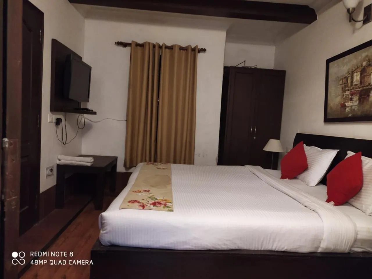 Bedroom, Bed in Manu Maharani Regency