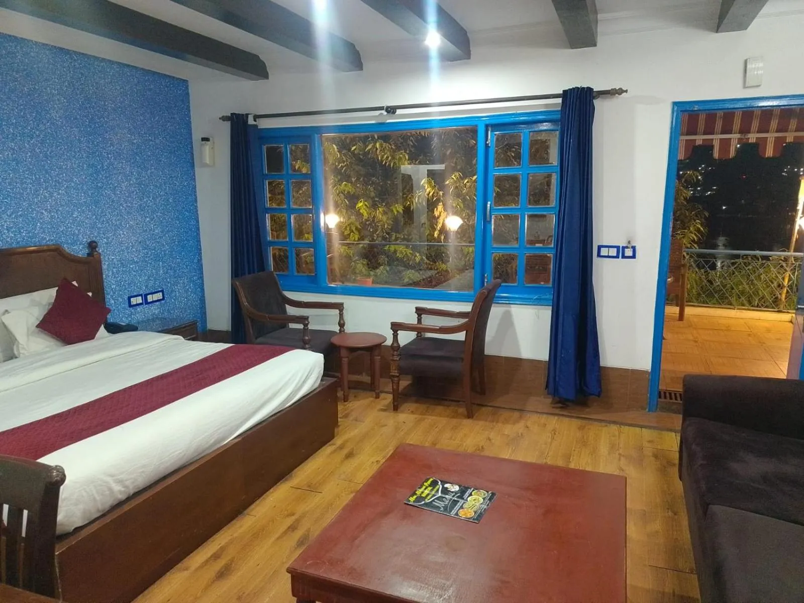 Bedroom, Bed in Manu Maharani Regency