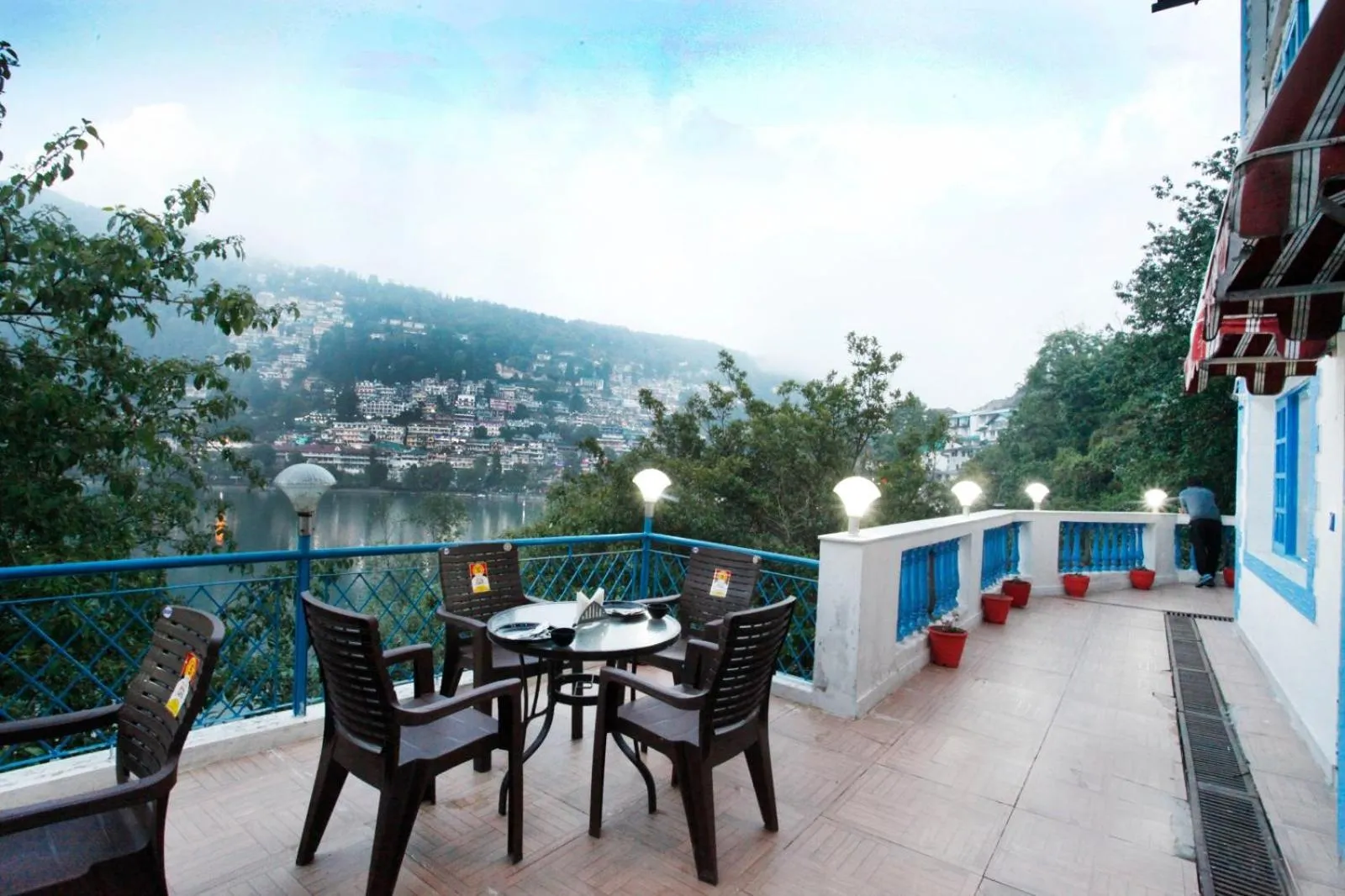 Mountain view in Manu Maharani Regency