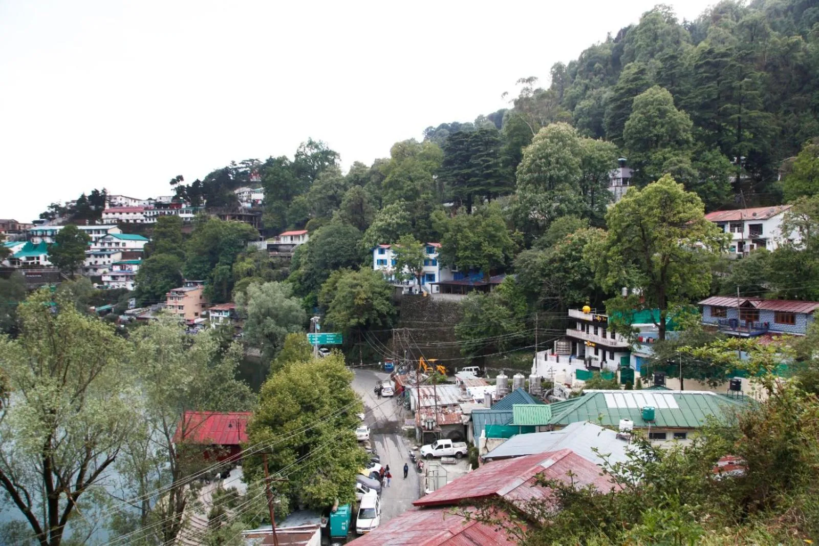 City view in Manu Maharani Regency