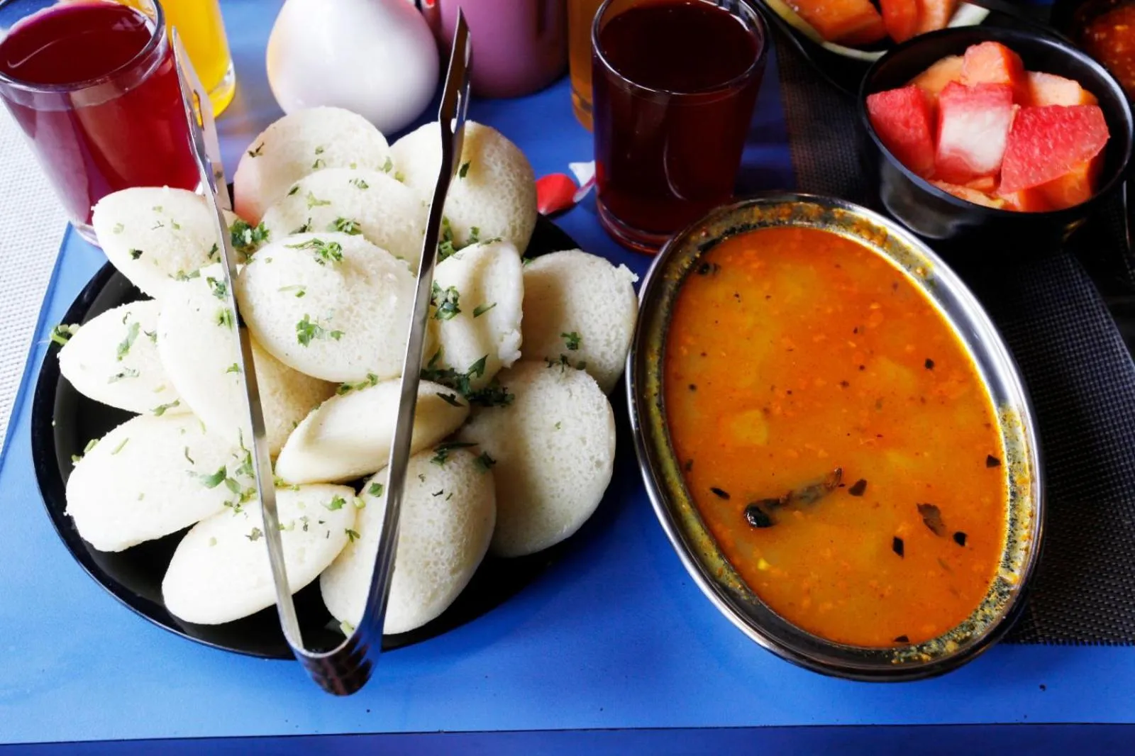 Food in Manu Maharani Regency