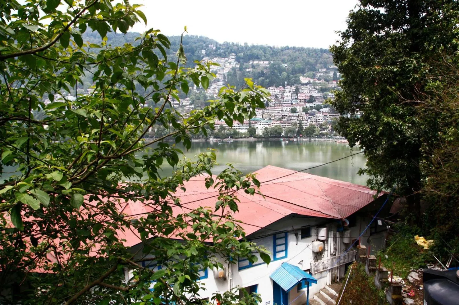 River view in Manu Maharani Regency