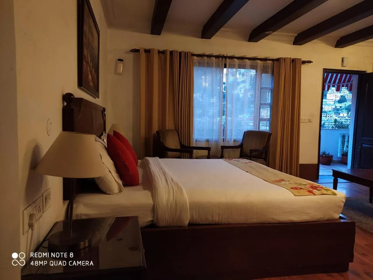 Bedroom, Bed in Manu Maharani Regency