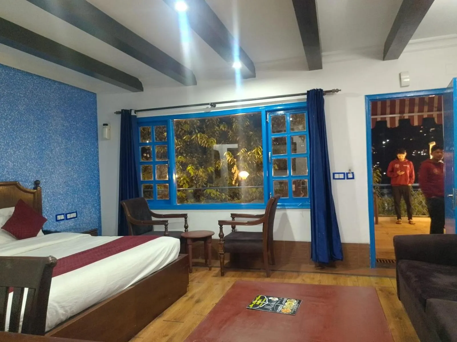 Bedroom, Bed in Manu Maharani Regency