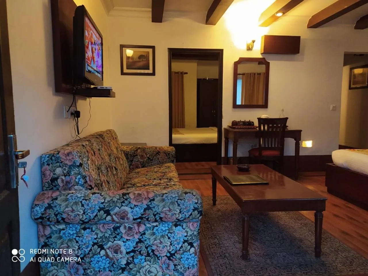 Seating area in Manu Maharani Regency