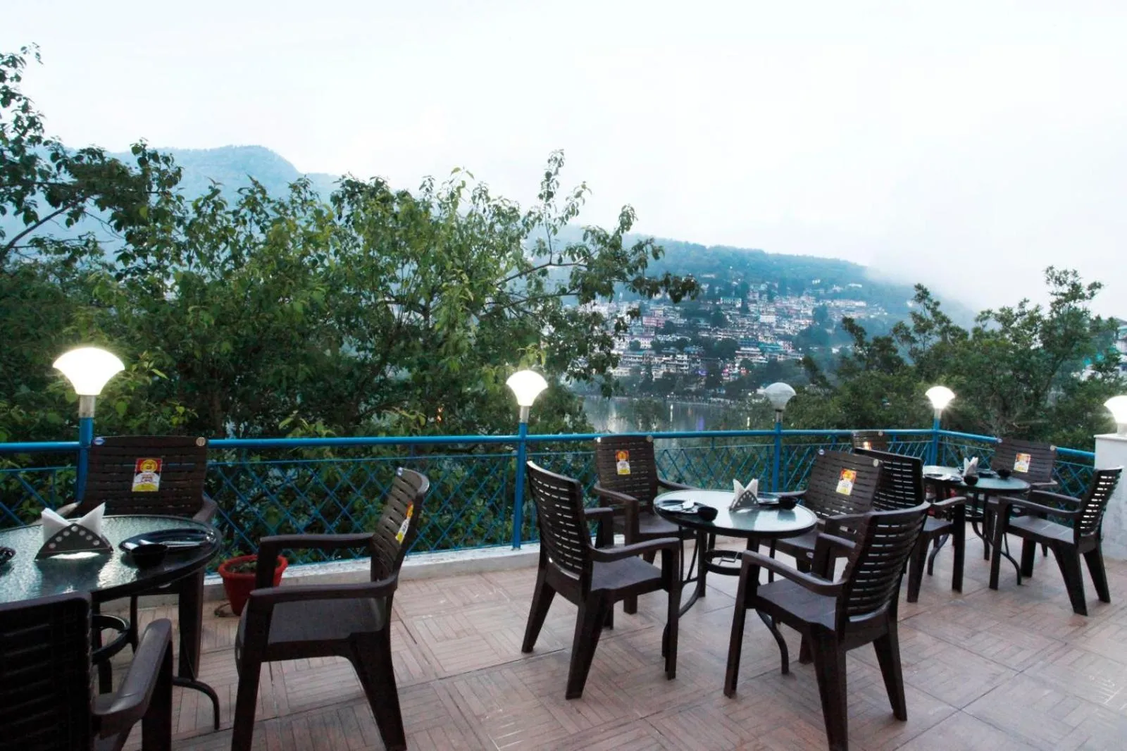 Mountain view in Manu Maharani Regency