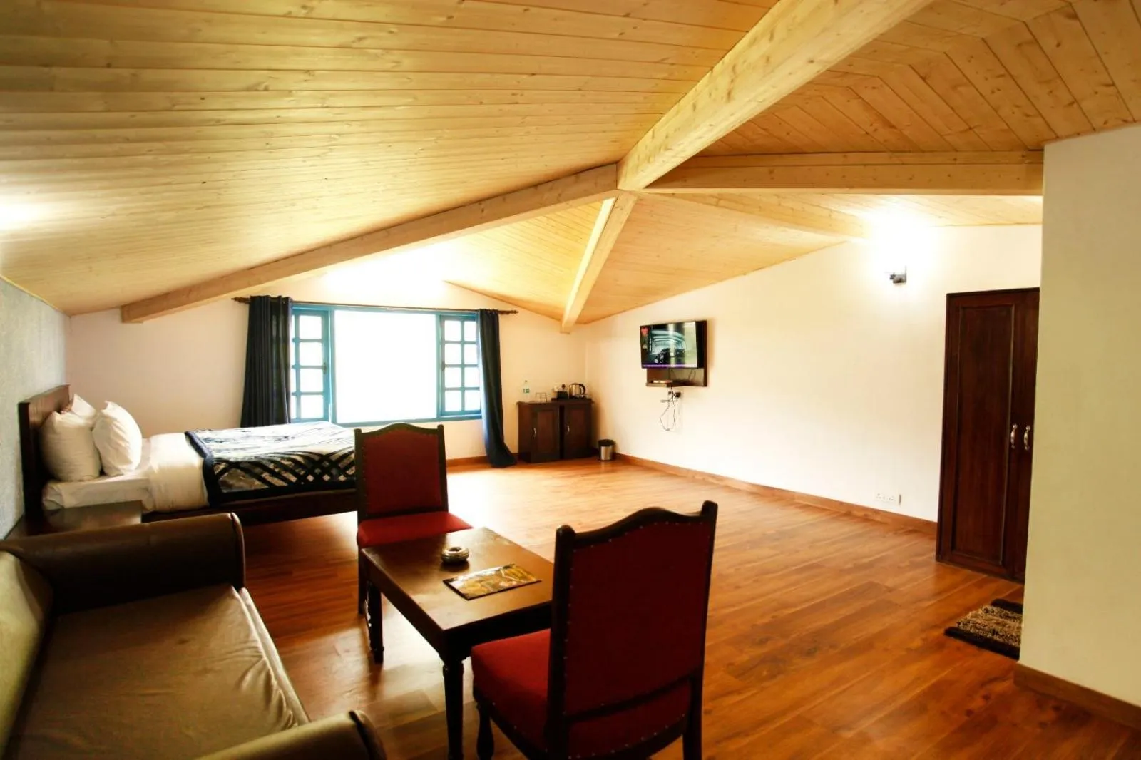 Living room in Manu Maharani Regency