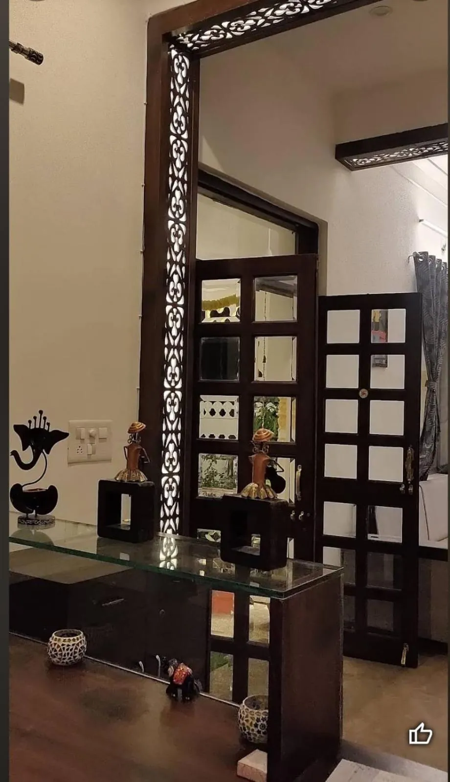 Lobby or reception in Royal Heritage Haveli Udaipur