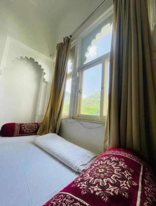 Bedroom in Royal Heritage Haveli Udaipur