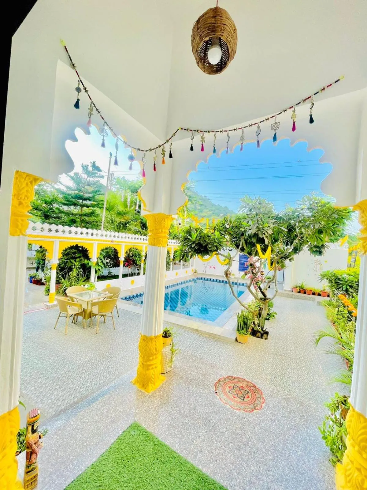 Property building in Royal Heritage Haveli Udaipur