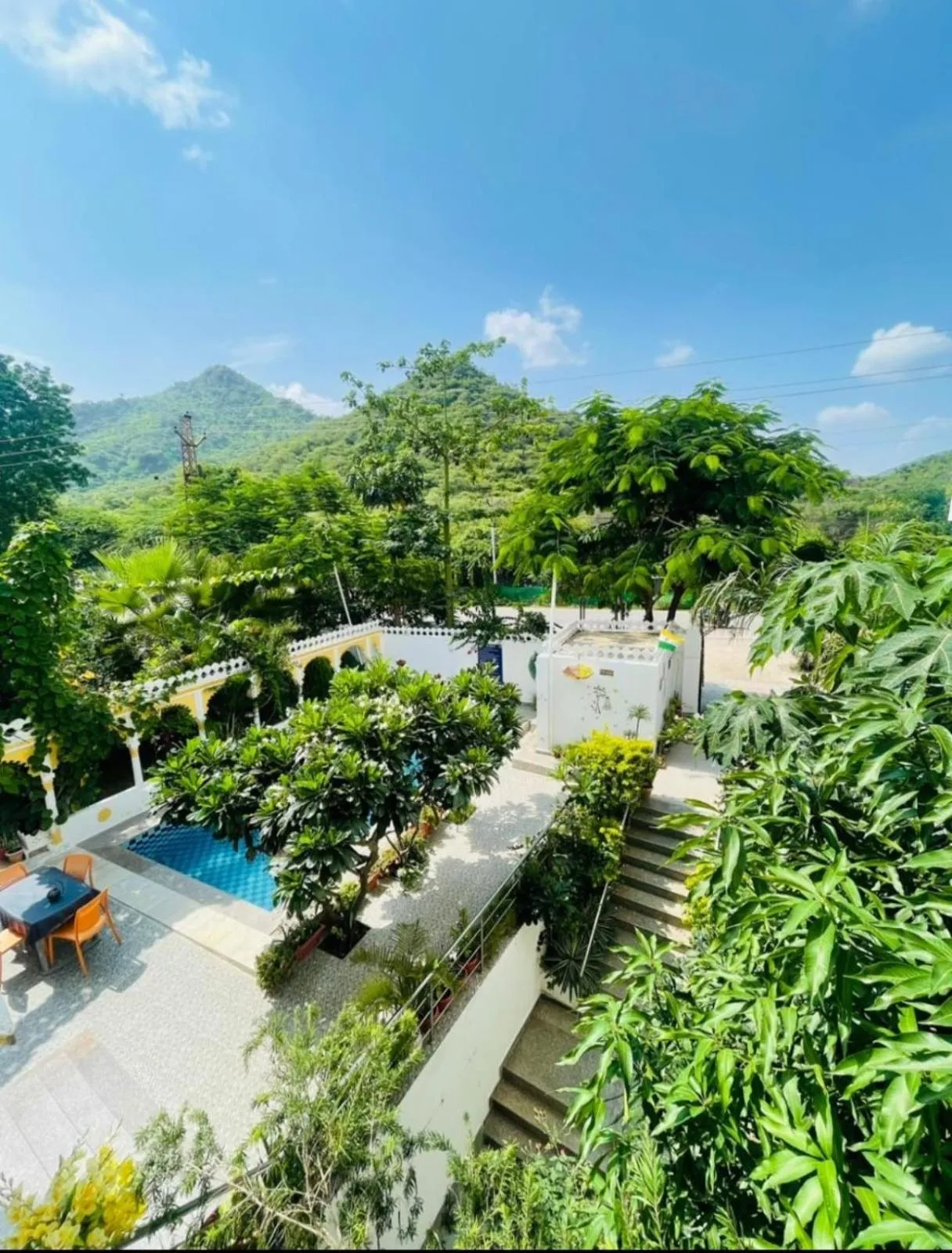 Property building in Royal Heritage Haveli Udaipur