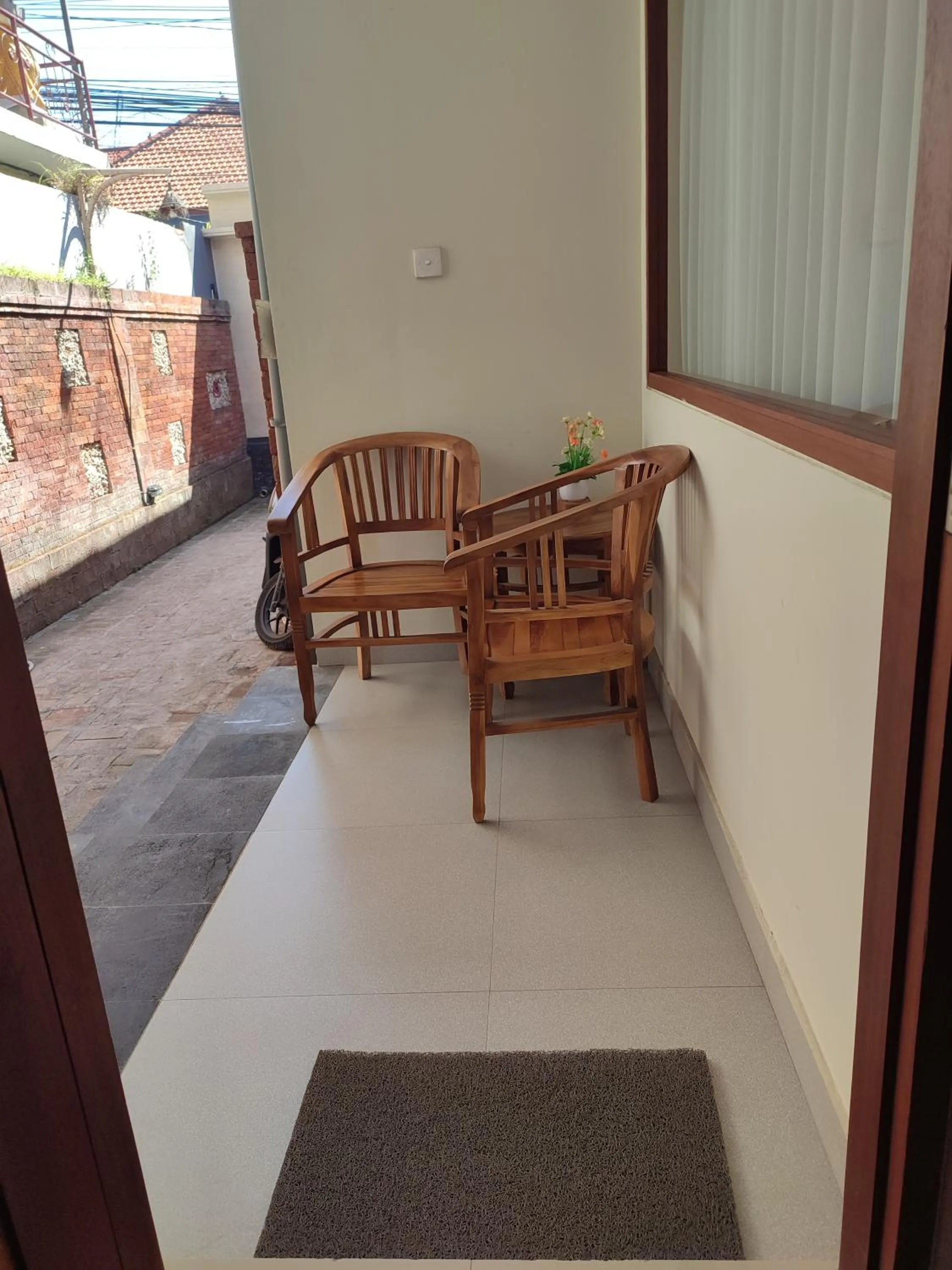 Patio in Kubu Di-Kayla's